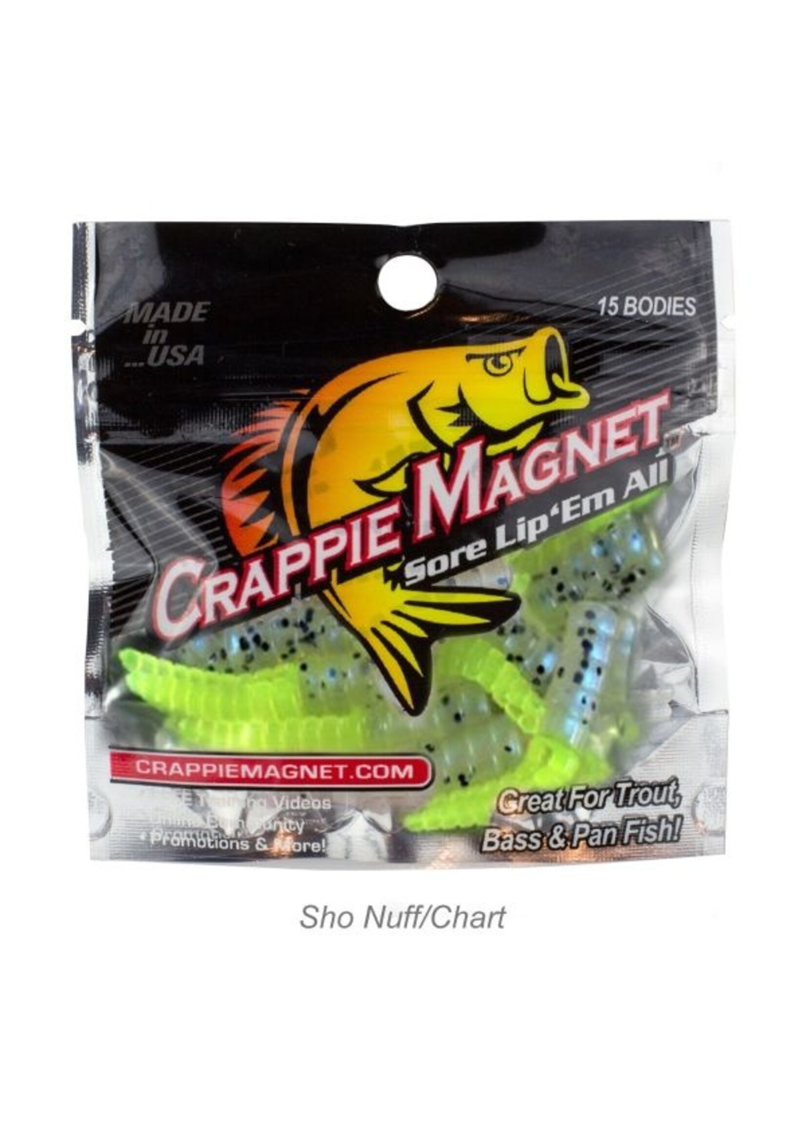 Crappie Magnet Crappie Magnet 15pc body pack