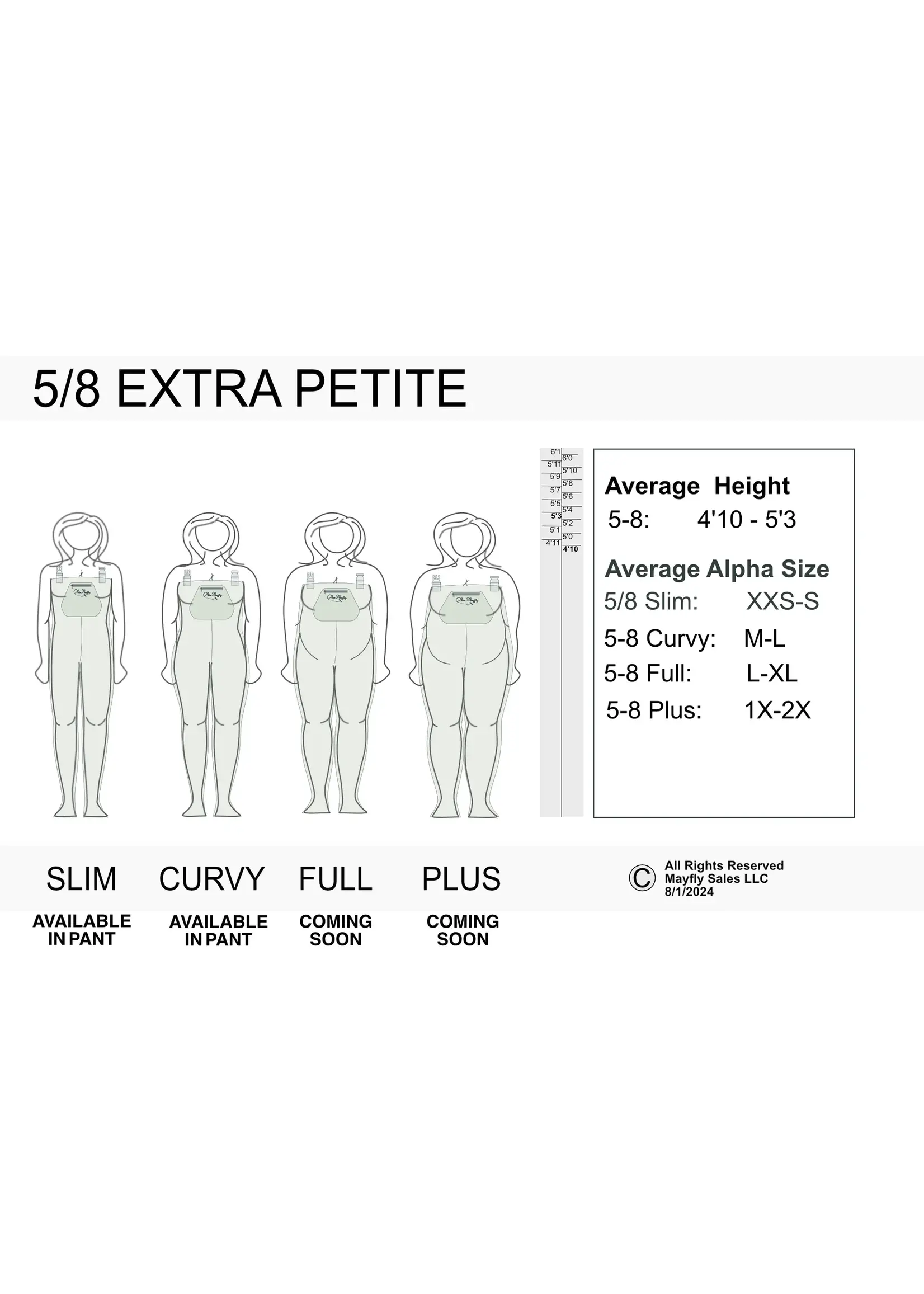 Miss Mayfly Miss Mayfly MOXIE Chest Wader