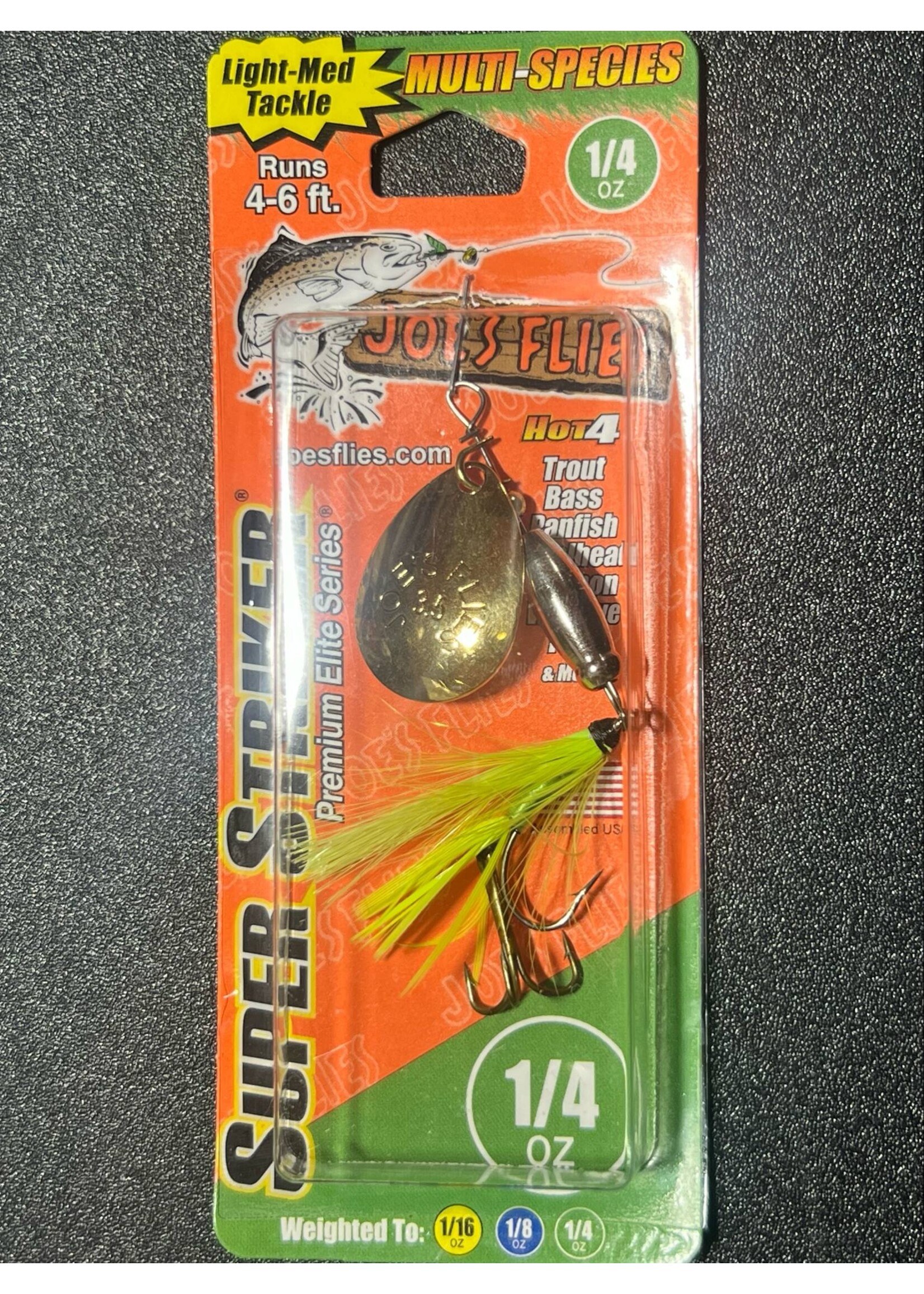 Joe's Flies Joe's Flies Super Striker - 1/4 oz.