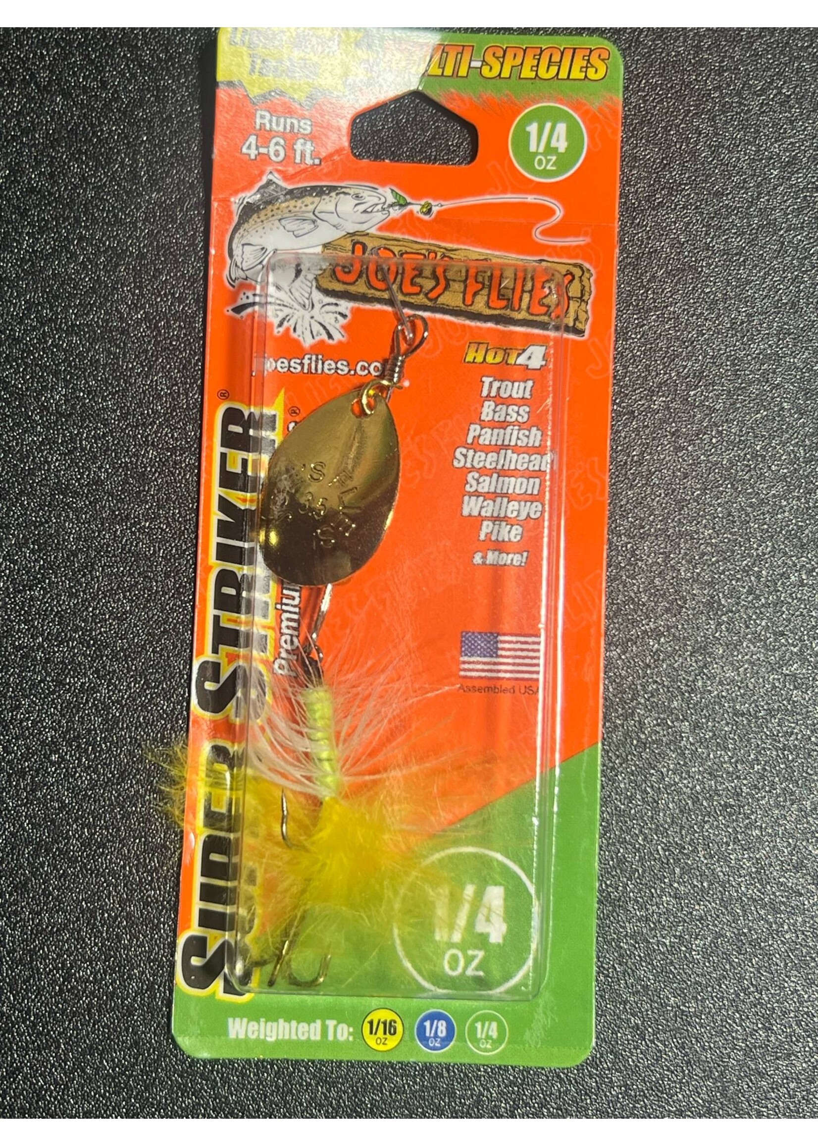 Joe's Flies Joe's Flies Super Striker - 1/4 oz.
