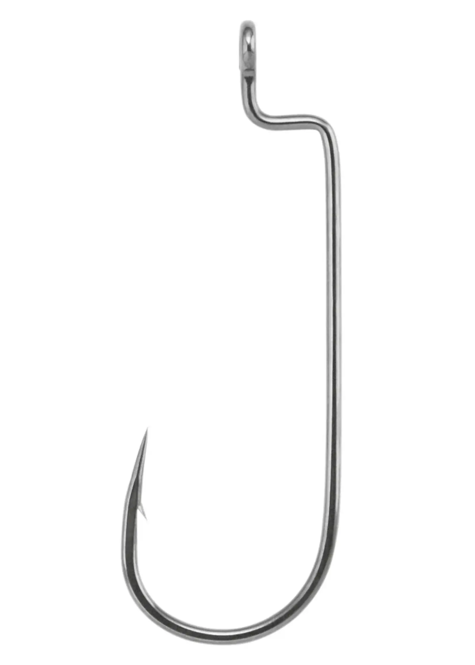 Spro Spro Power Offset Round Bend Hook 5pk