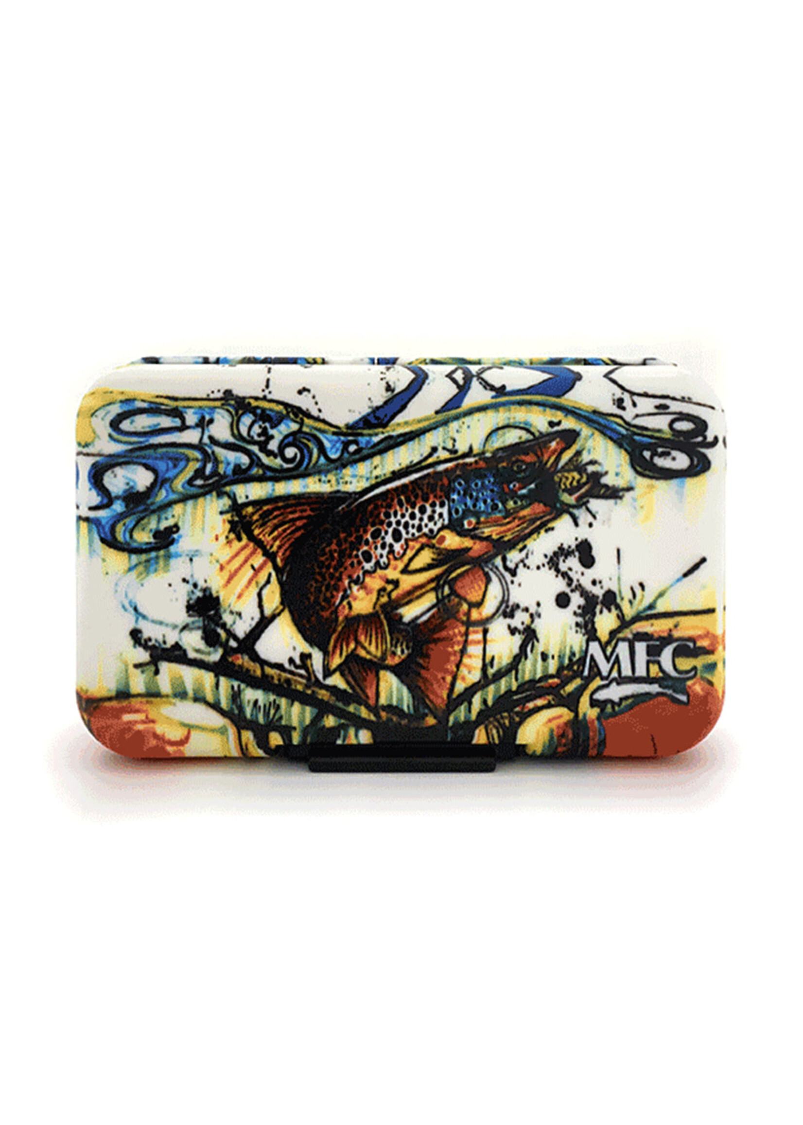 Montana Fly Company MFC Poly Fly Box - Sharpe's Struck Gold