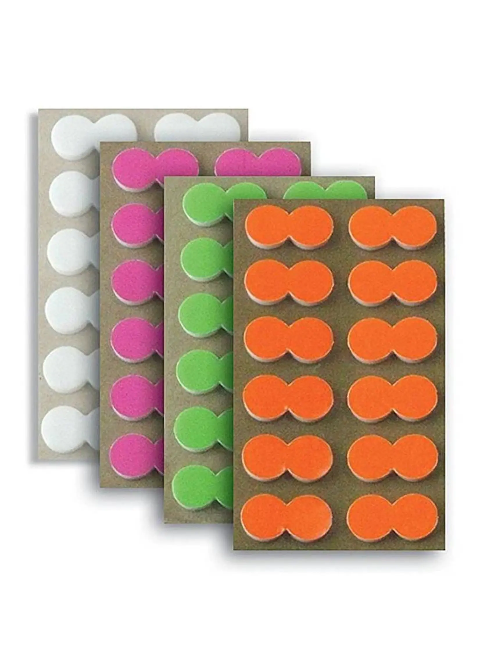 Palsa Palsa Strike Indicator Pinch-on-Floats, 24 Count