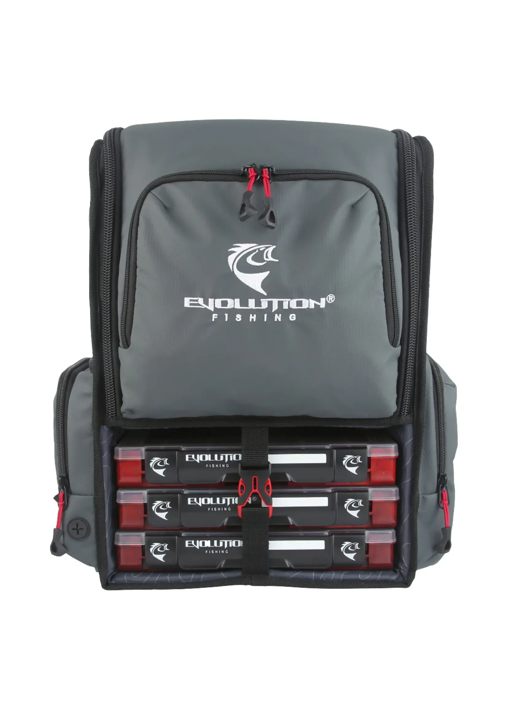 Evolution Outdoor Evolution Outdoor Largemouth 3.0 Tackle Backpack