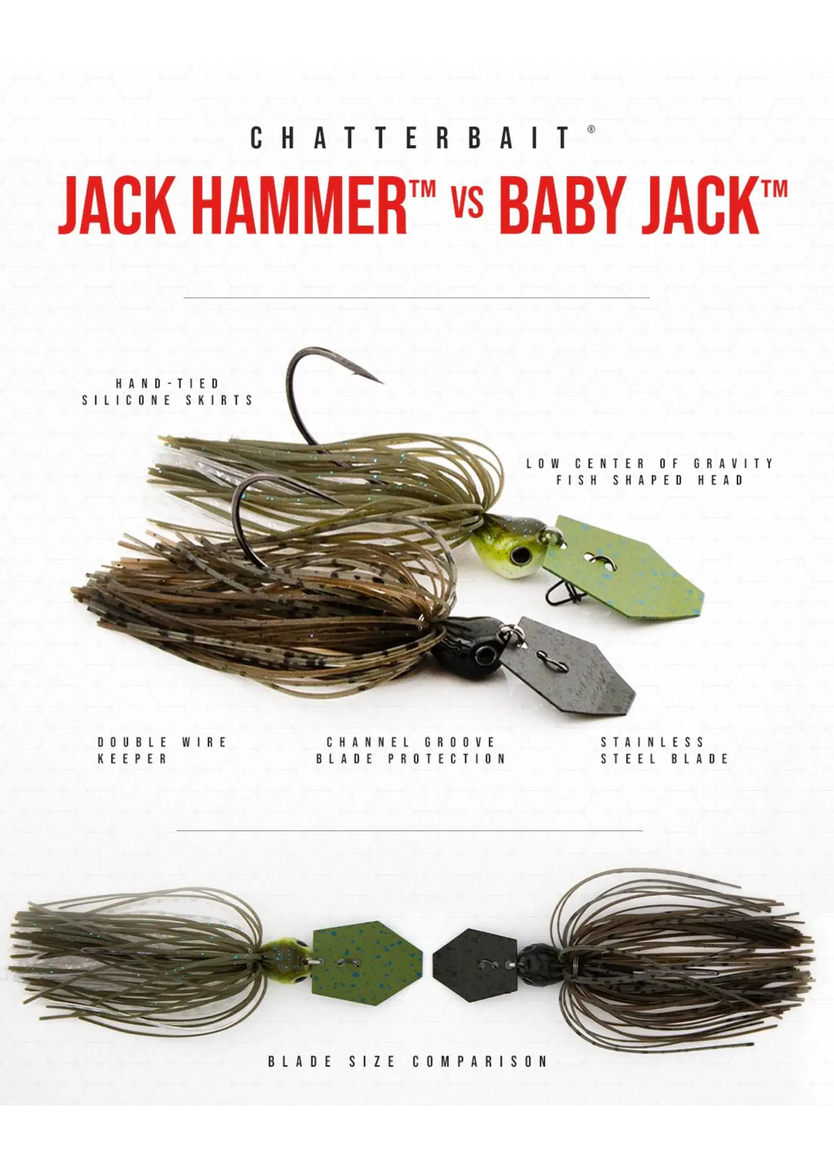 Z-man Z-Man Jack Hammer Baby Jack