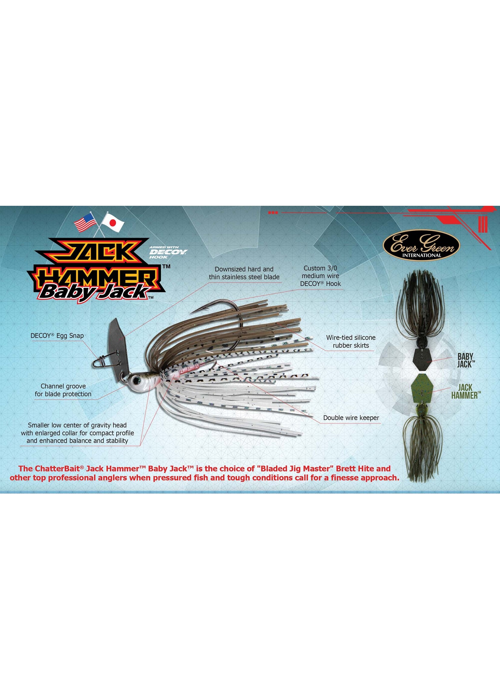 Z-man Z-Man Jack Hammer Baby Jack