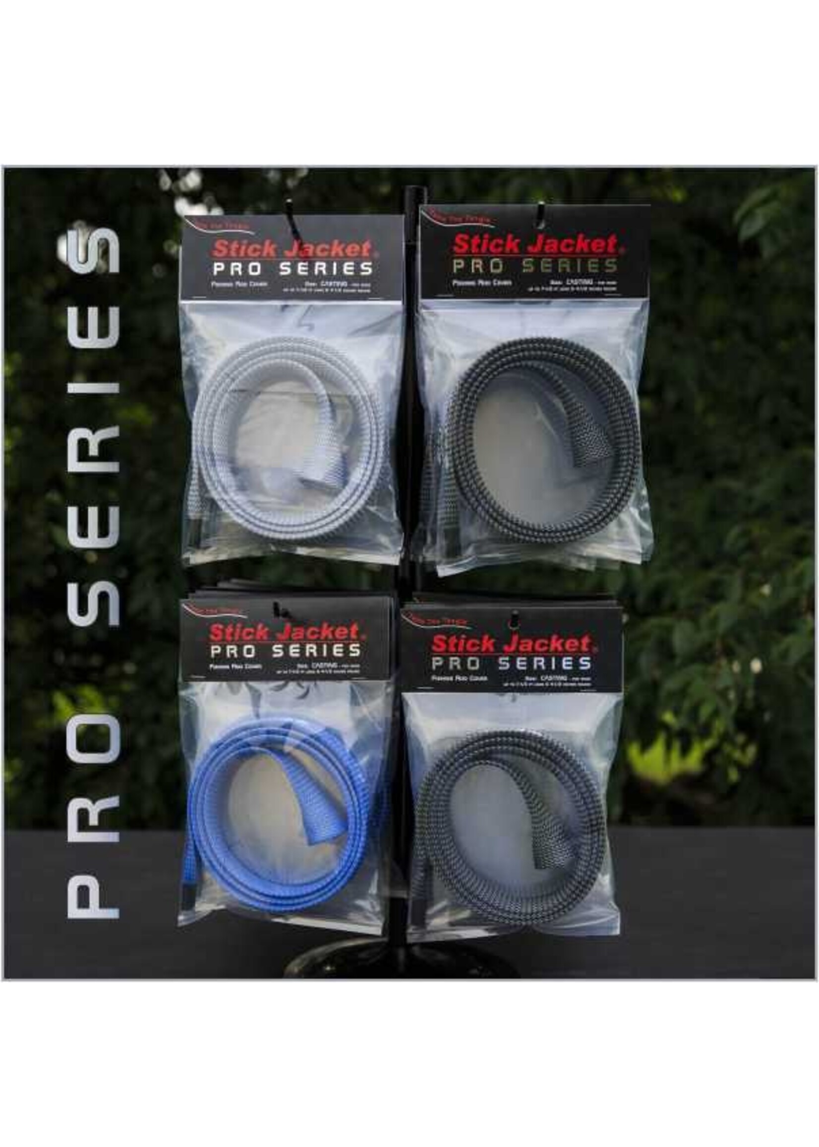 Stick Jacket Stick Jacket Rod Cover Pro Series - Casting