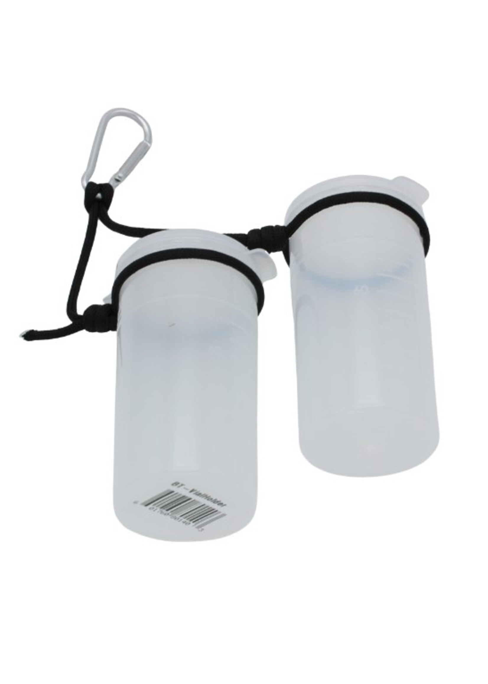 Buffalo Tackle Buffalo Tackle Vial Holders - (2) 2oz. Vials