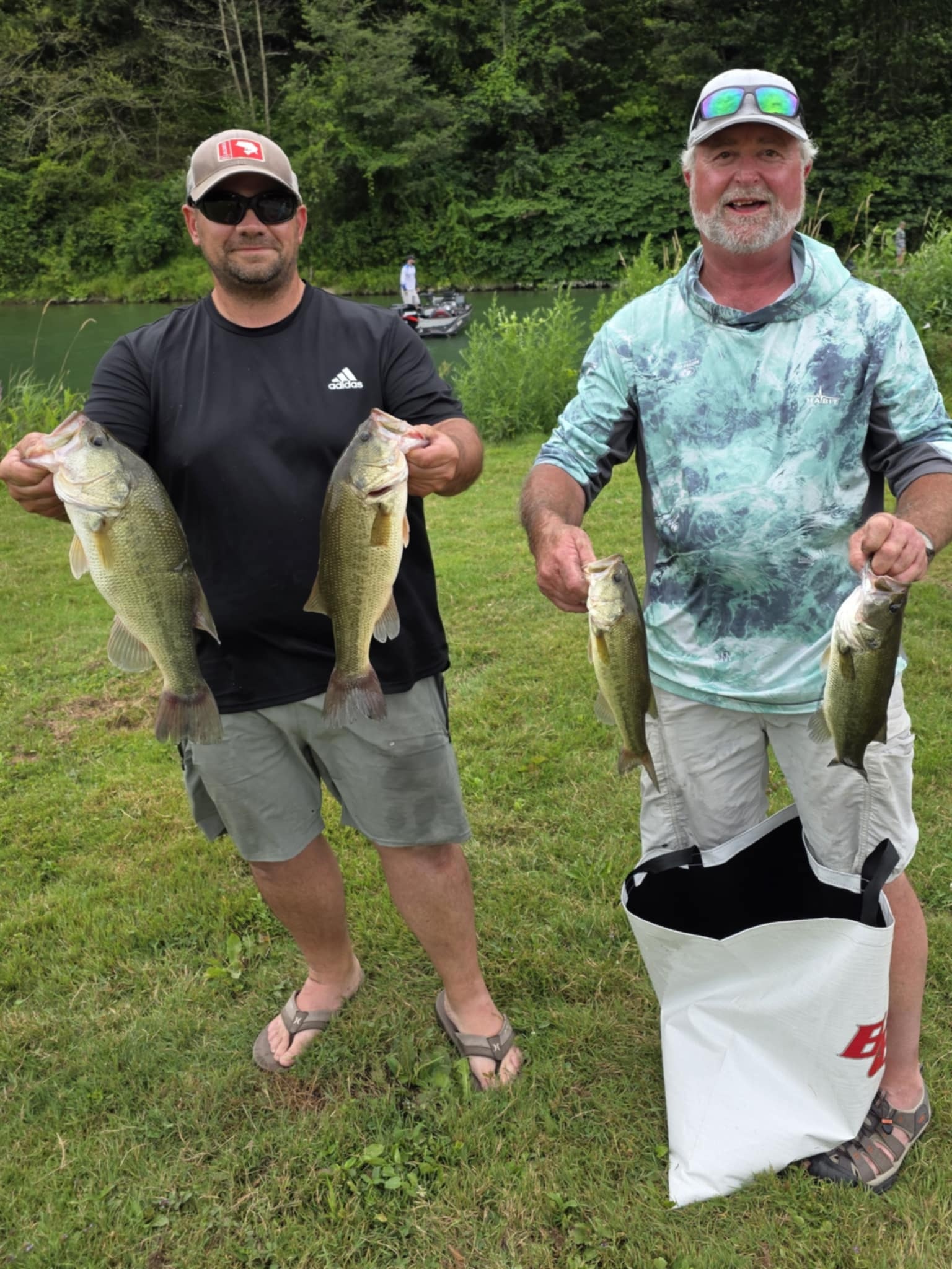 Team Zinck/Zinck Tioga Lake