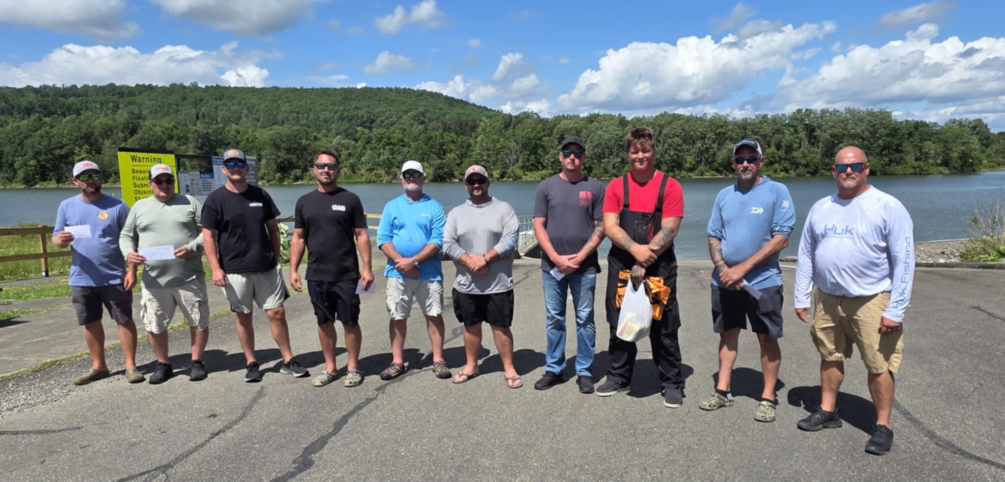 Dennis/Osgood Take Home Win in 14th Annual Tackle Shack 3 Day 3 Lake Bass Tournament
