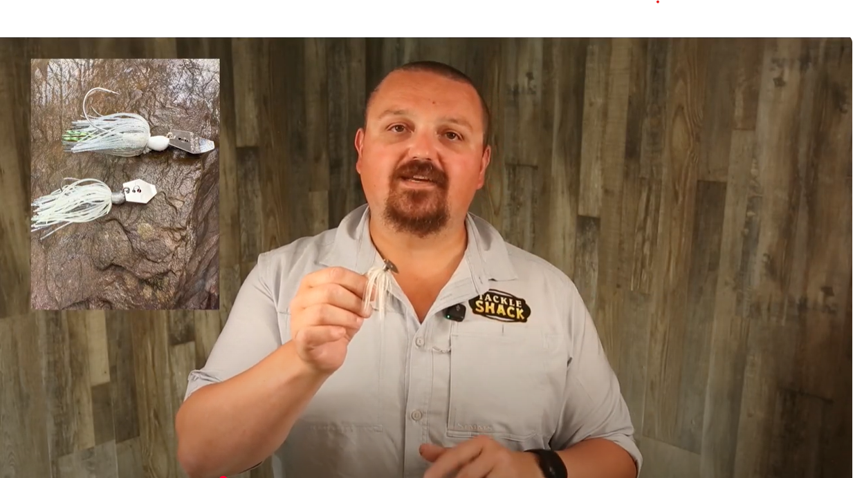 What's New at Tackle Shack - Micro Max Chatterbait, plus Big Bite Baits Scentsation Fuzzy Stick & Thresher Worm