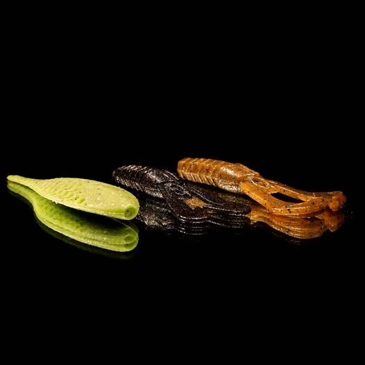 What's New at Tackle Shack - Berkley MaxScent Crud Craw, Stank Bug, and Flux Gill
