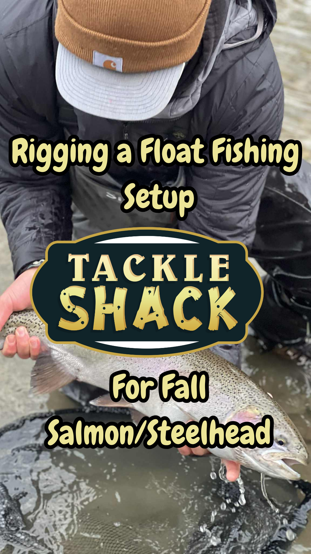 How to Rig a Basic Salmon/Steelhead Float Setup