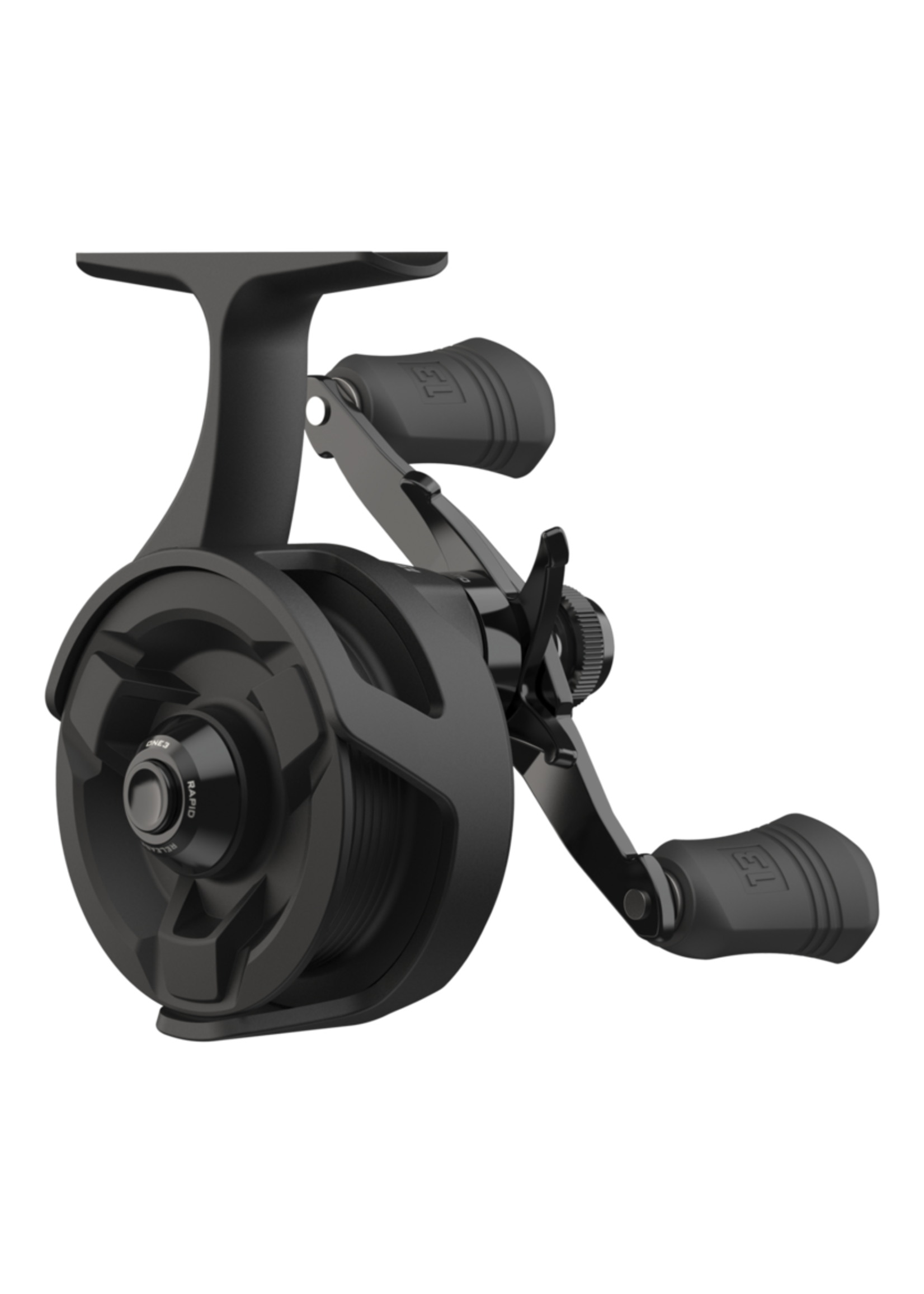 13 Fishing 13 Fishing Descent Inline Ice Fishing Reel