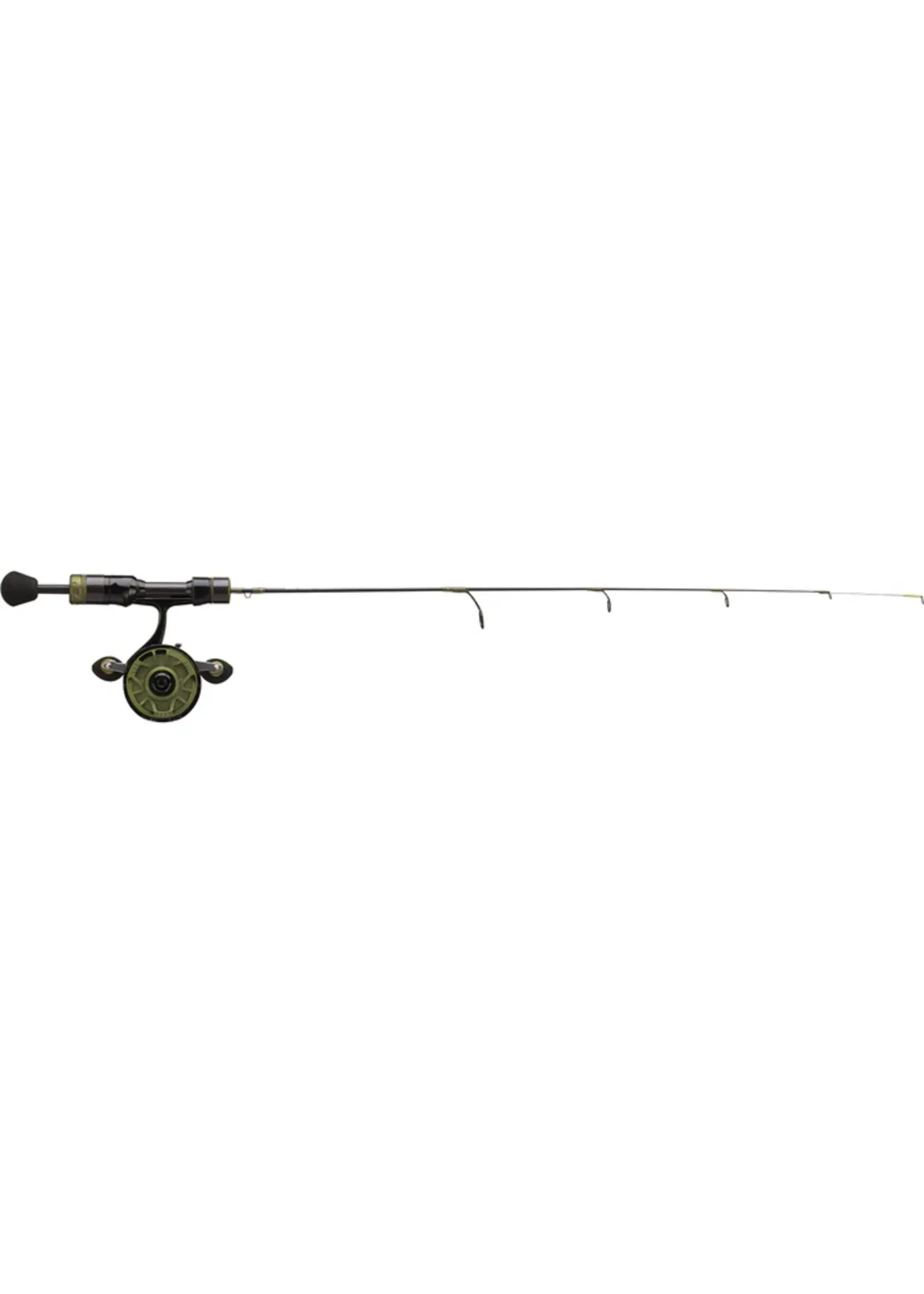 13 Fishing 13 Fishing Surge Inline Ice Fishing Combo