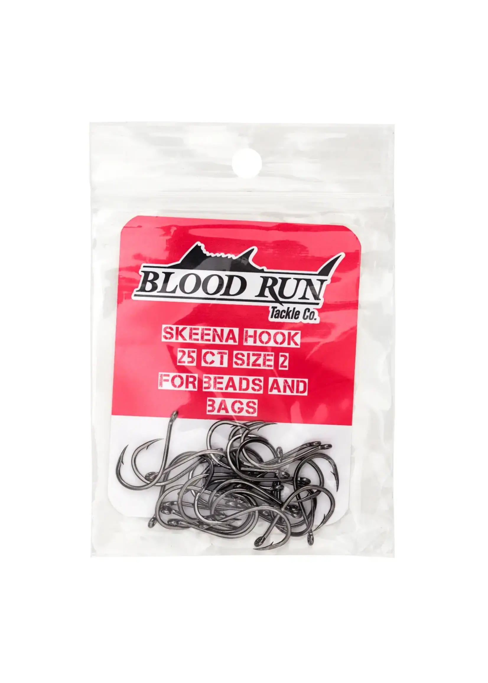 Blood Run Blood Run Skeena Hook 25 pack