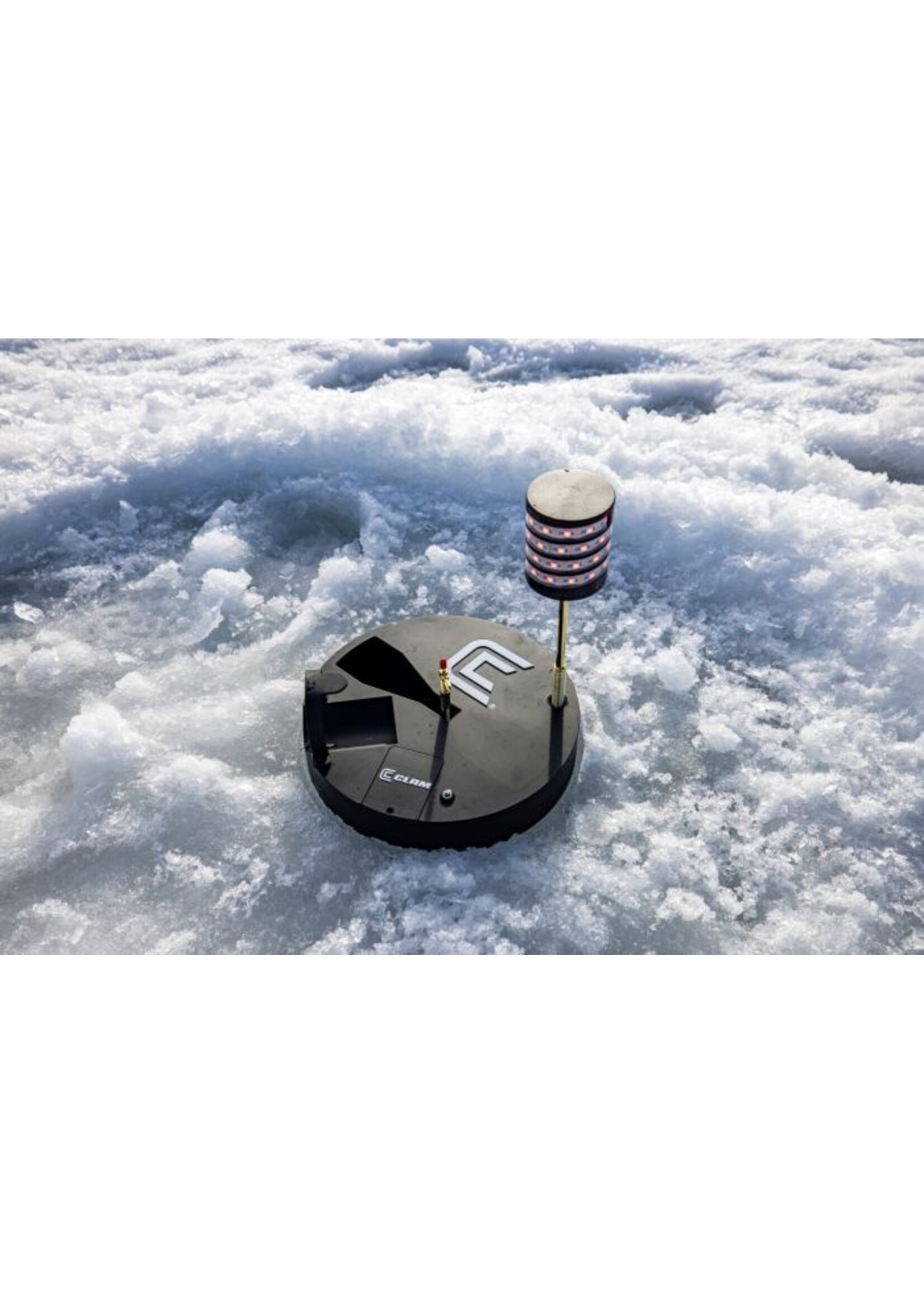 Clam Clam Watchtower Lighted Tip-Up