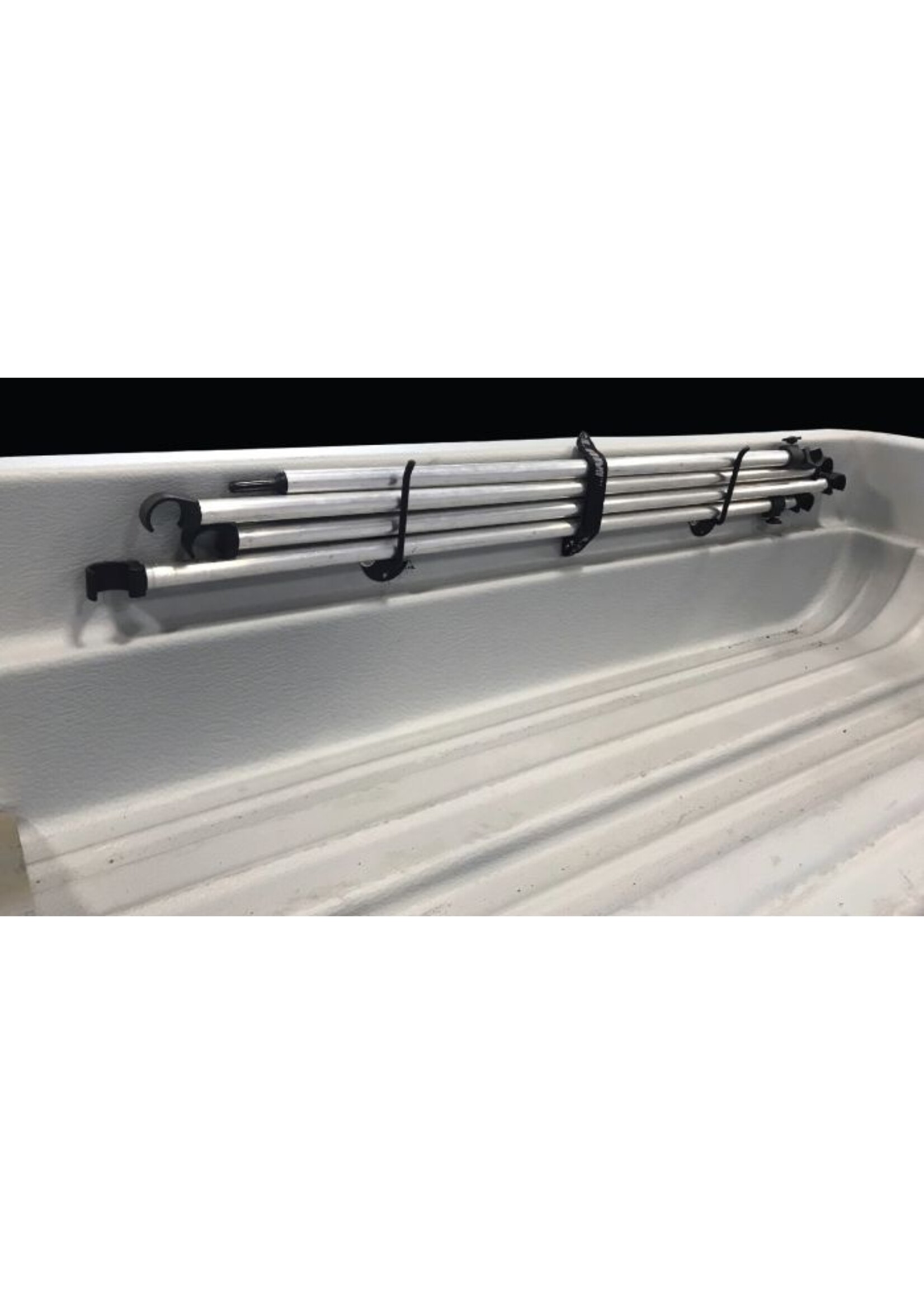 Clam Clam Spreader Pole Storage System