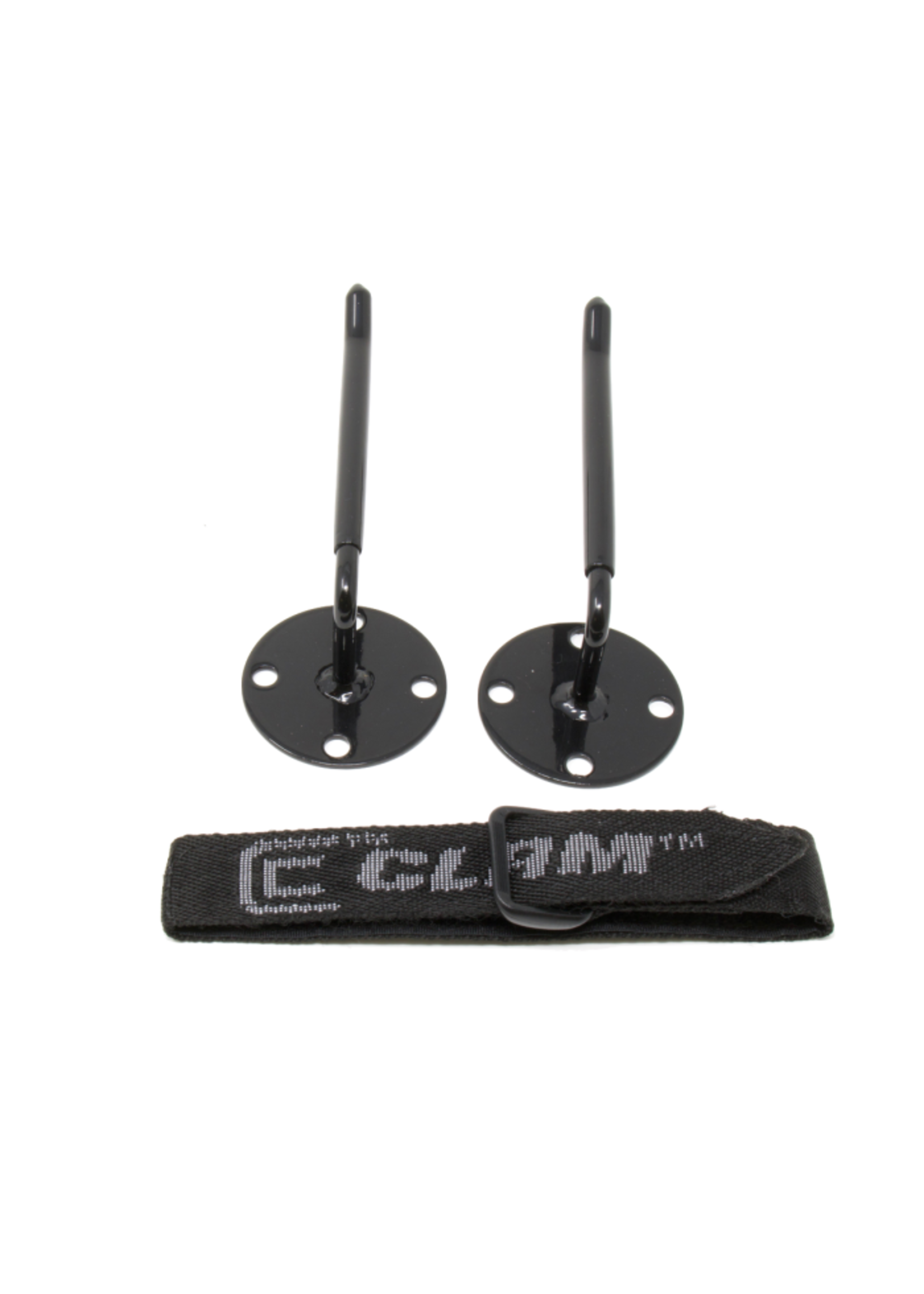 Clam Clam Spreader Pole Storage System