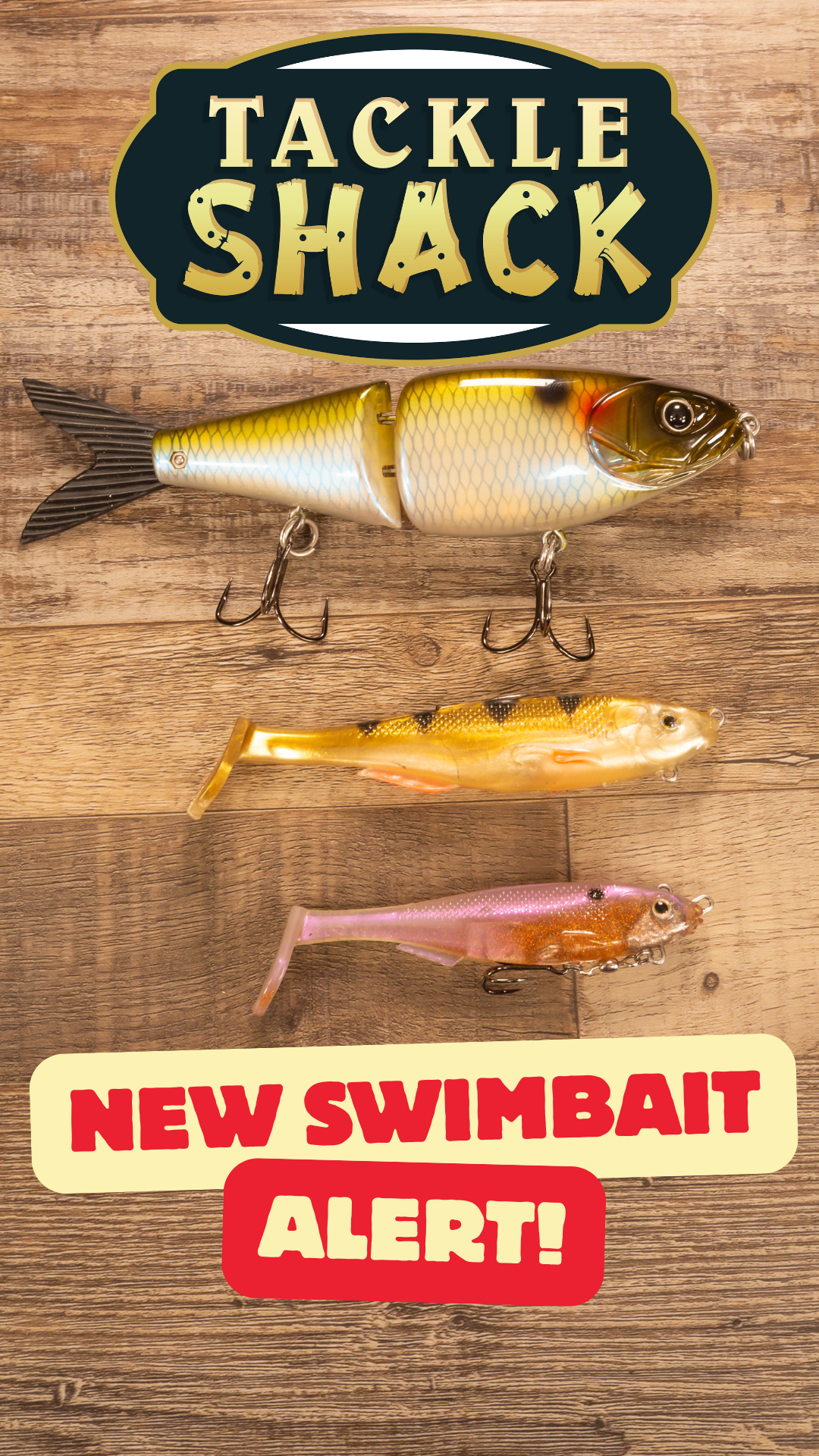 What's New at Tackle Shack - Strike King ICAST 2025 Swimbait Release - The Hog Father Jr & more