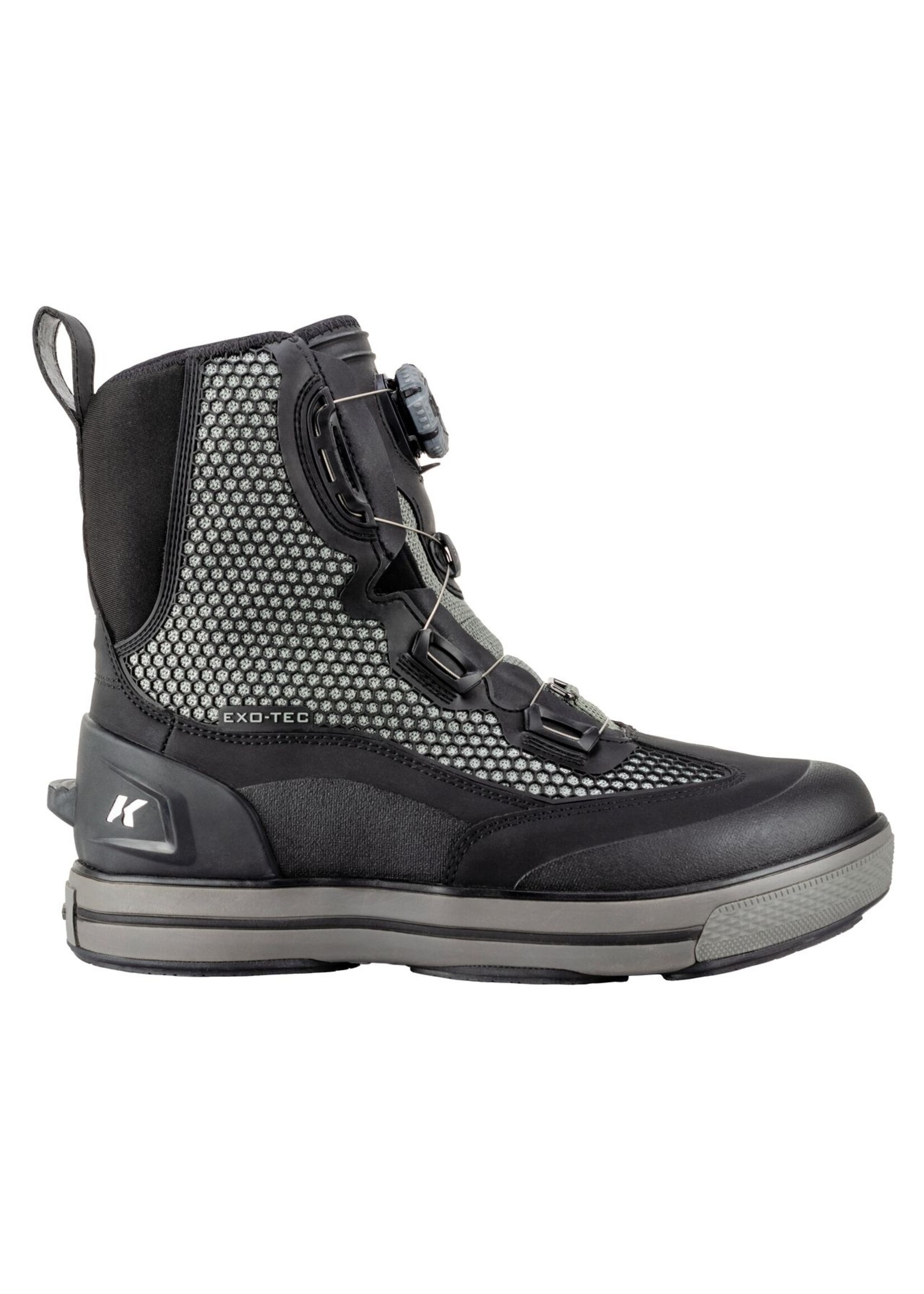 Korkers Korkers Chrome Lite Wading Boot w/ Fixed Kling-On Rock Sole