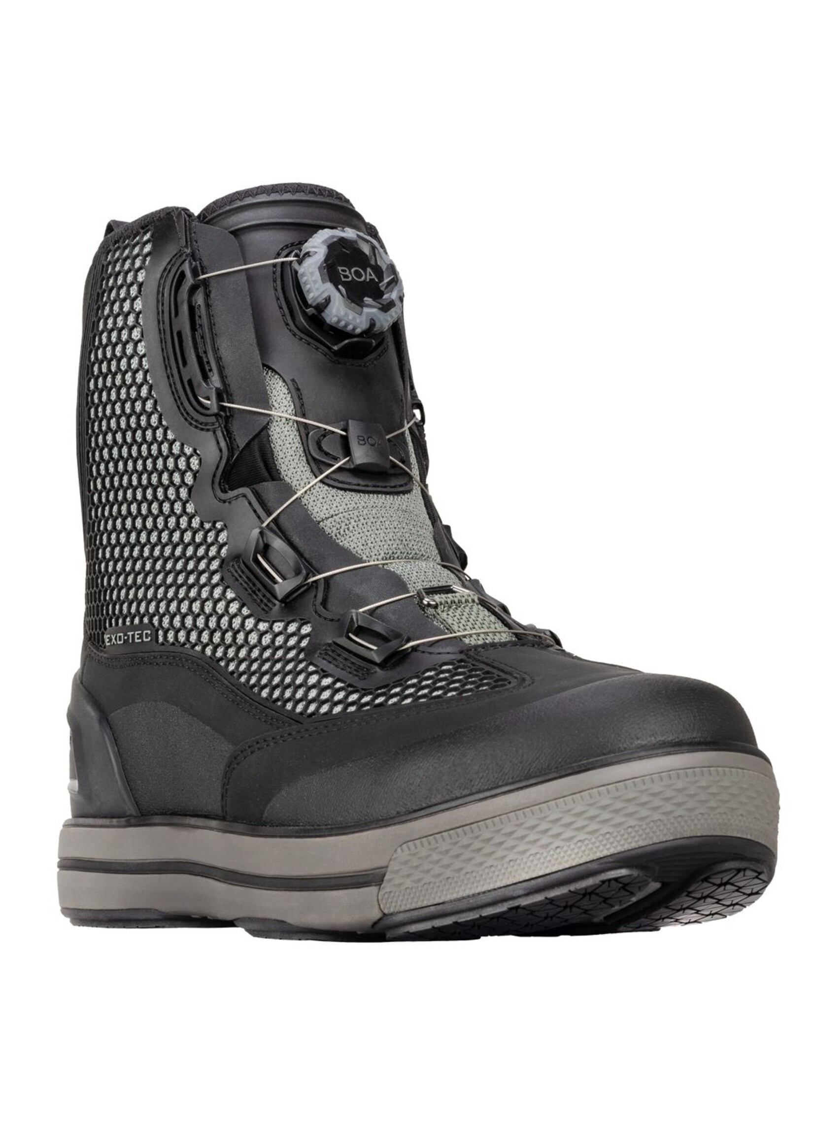 Korkers Korkers Chrome Lite Wading Boot w/ Fixed Kling-On Rock Sole