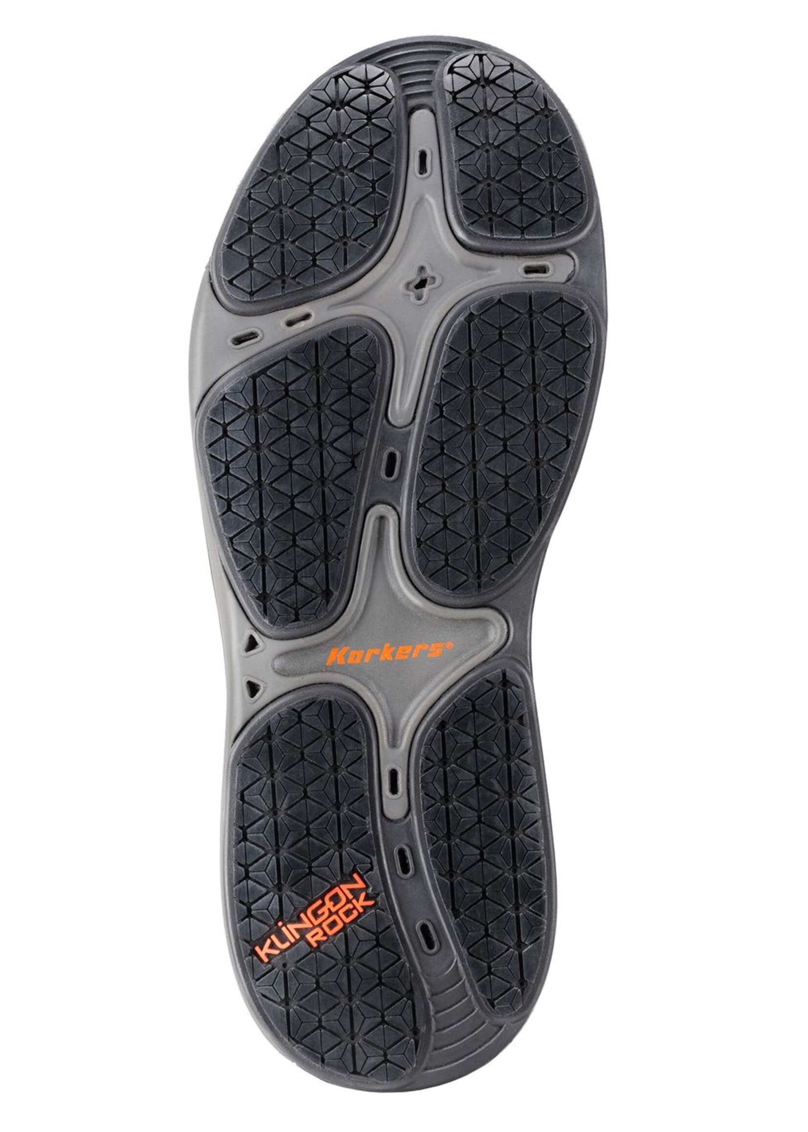 Korkers Korkers Chrome Lite Wading Boot w/ Fixed Kling-On Rock Sole