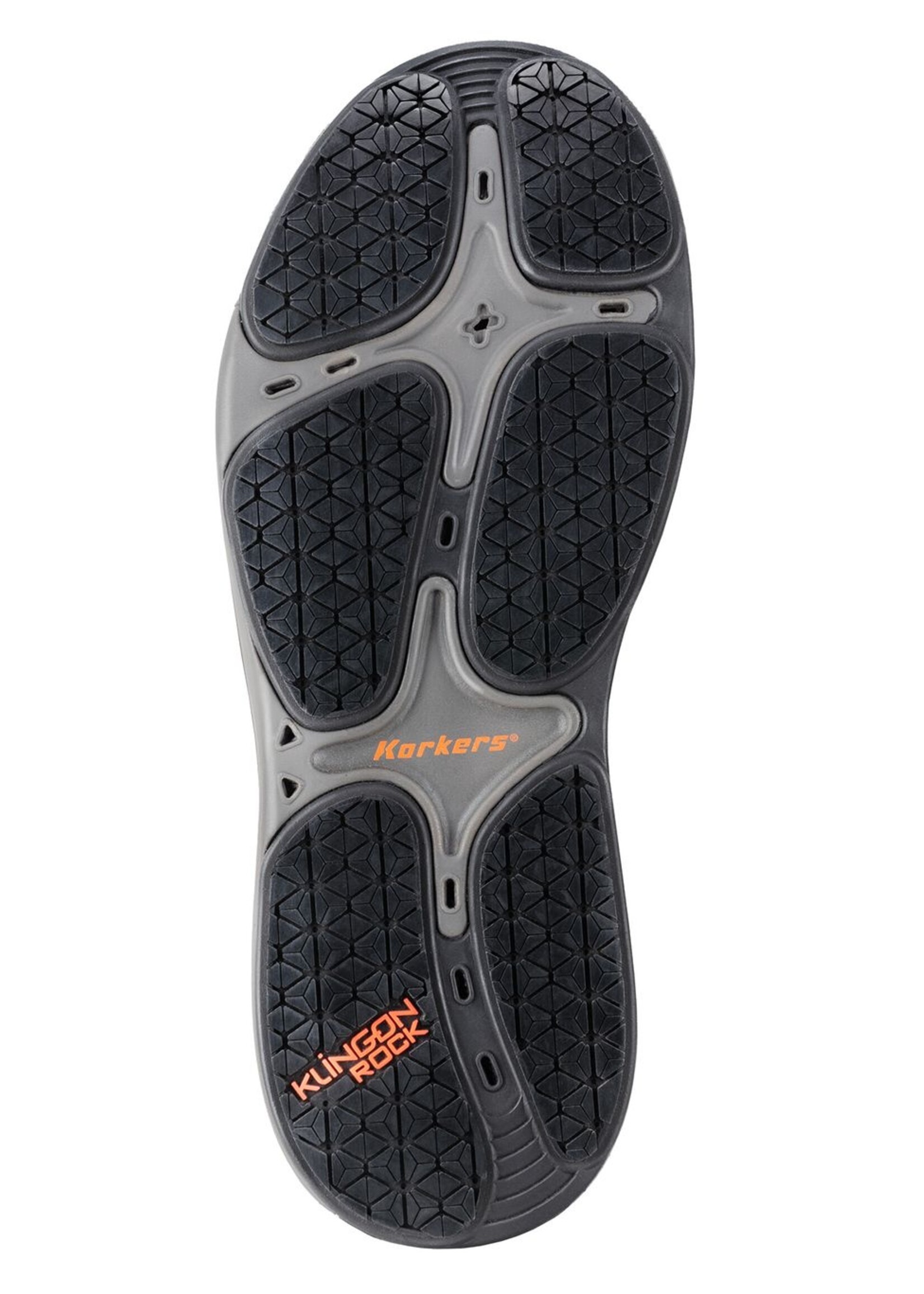 Korkers Korkers Stealth Sneaker Wading Boot w/ Fixed Kling-On Rock Soles