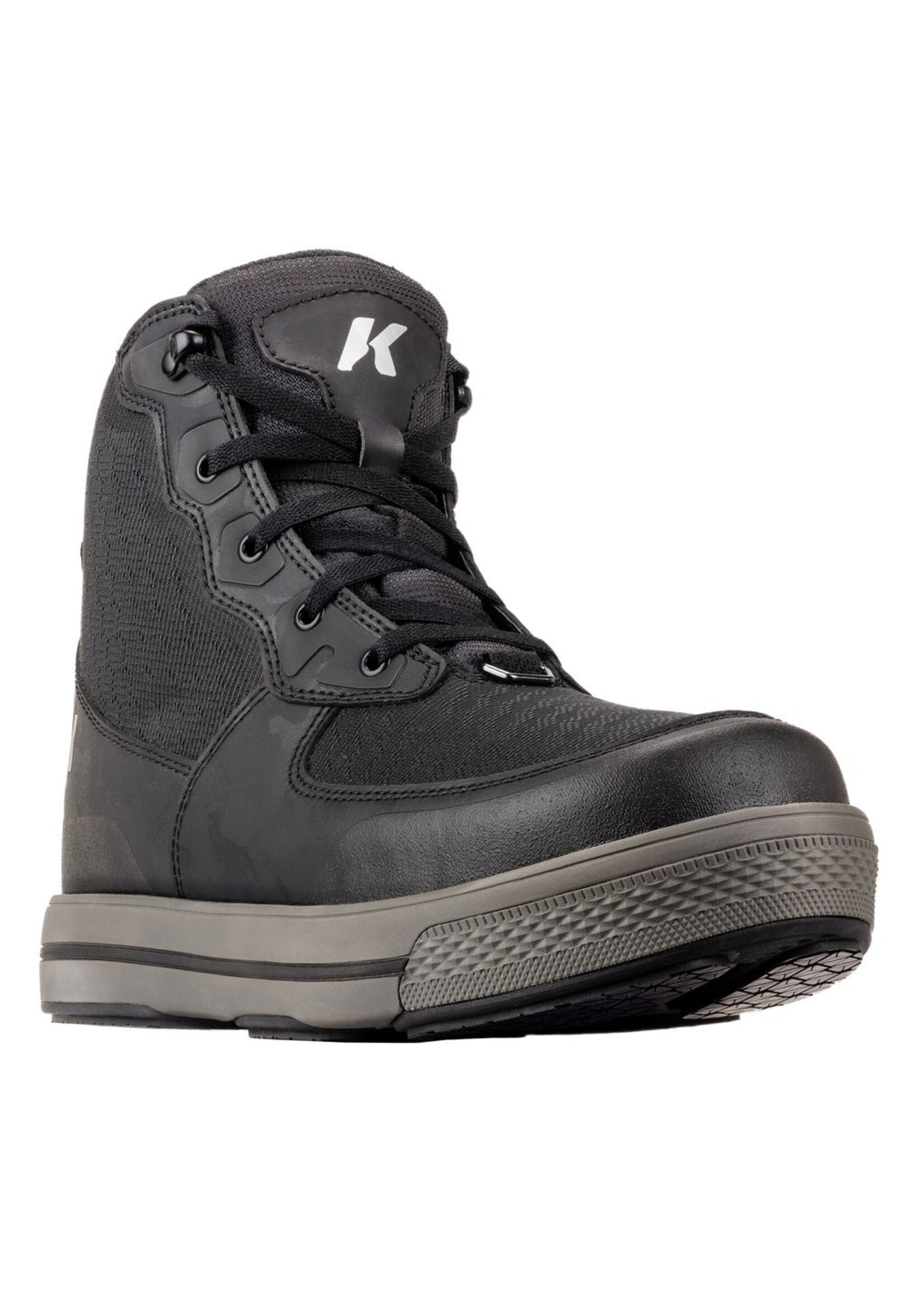 Korkers Korkers Stealth Sneaker Wading Boot w/ Fixed Kling-On Rock Soles