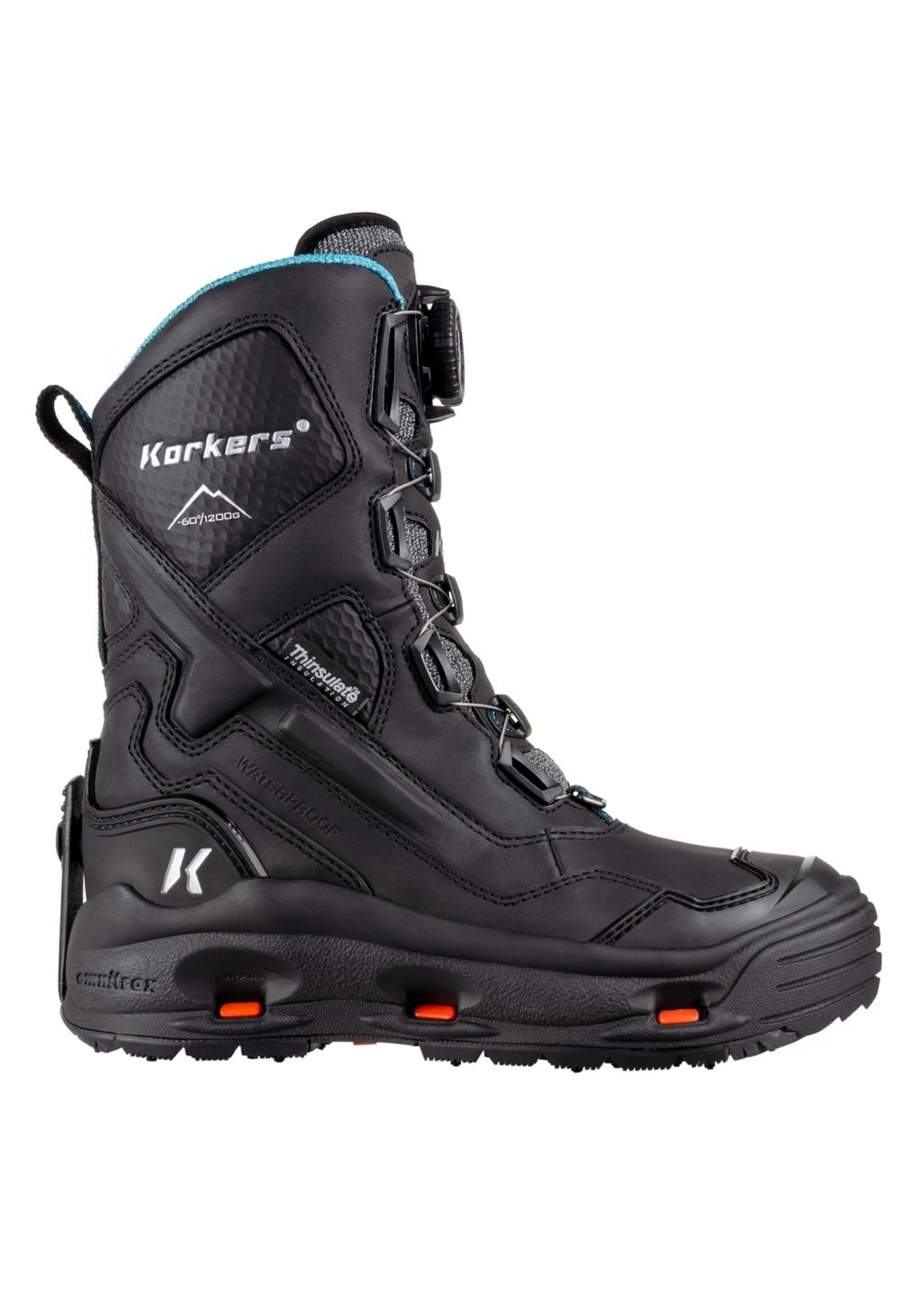 Korkers Korkers Women's Polar Vortex 1200 Winter Boot
