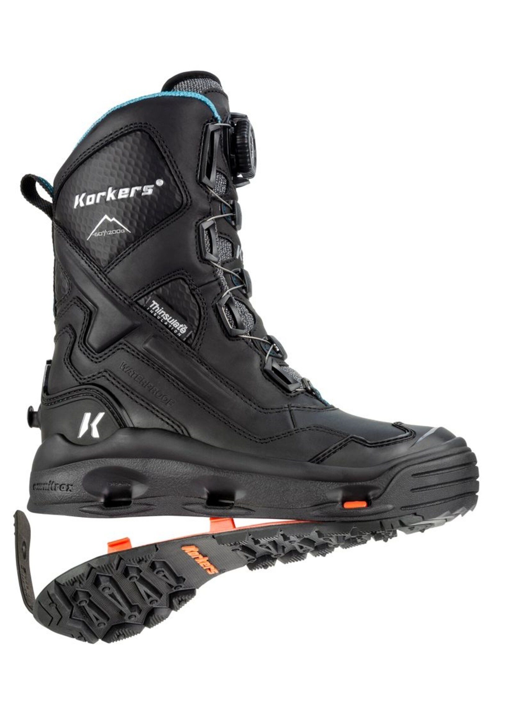 Korkers Korkers Women's Polar Vortex 1200 Winter Boot