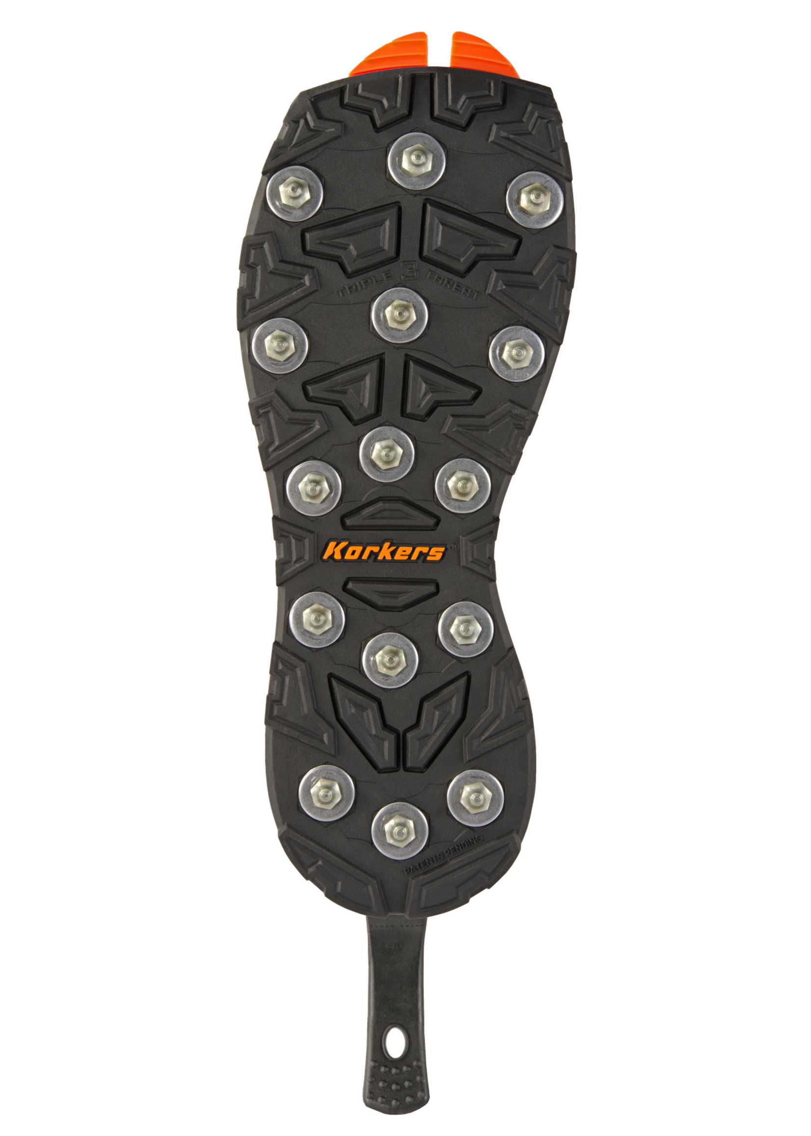 Korkers Korkers Triple Threat Carbide Spike Sole