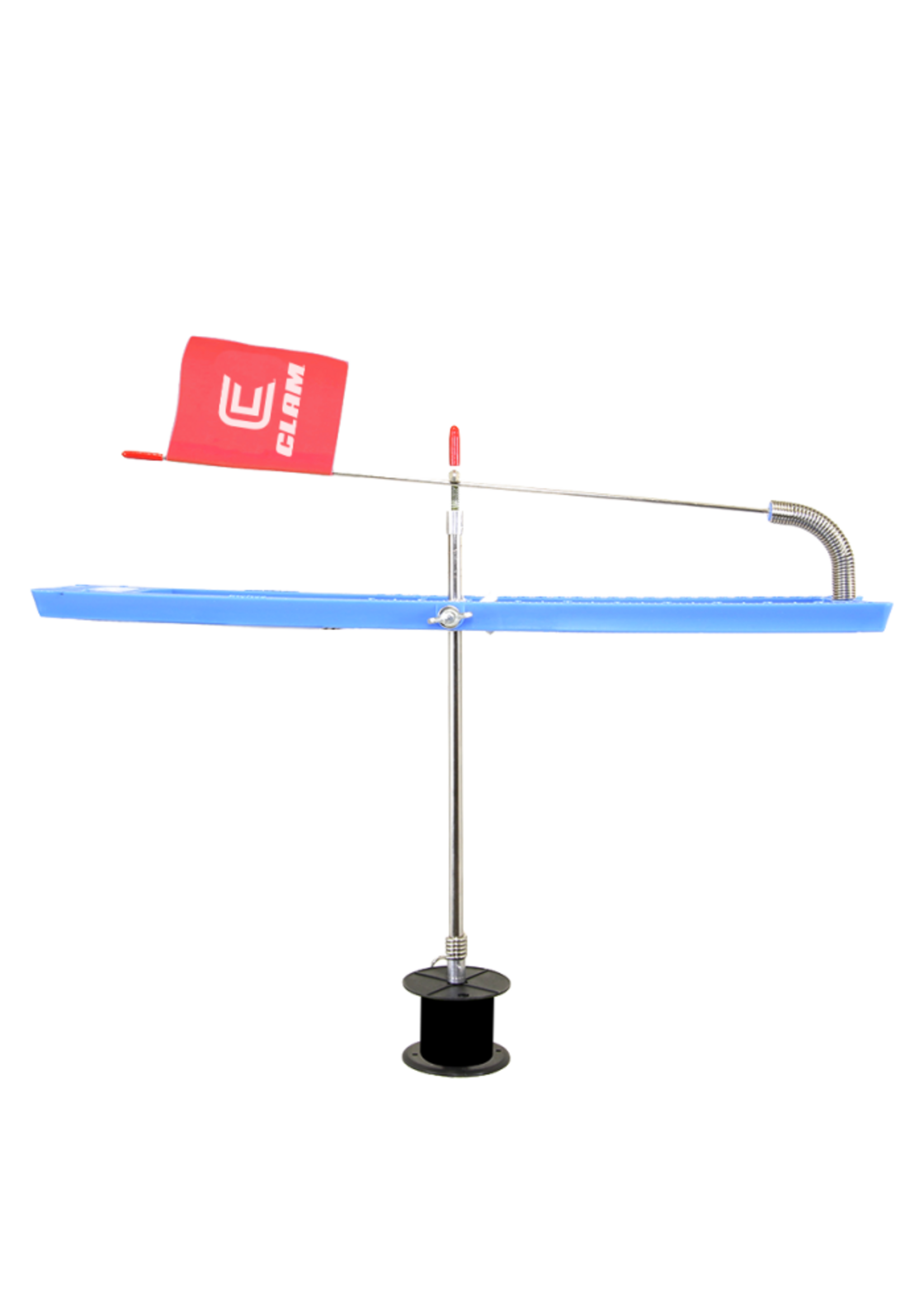 Clam Clam Blue Ice Pike Tip-Up