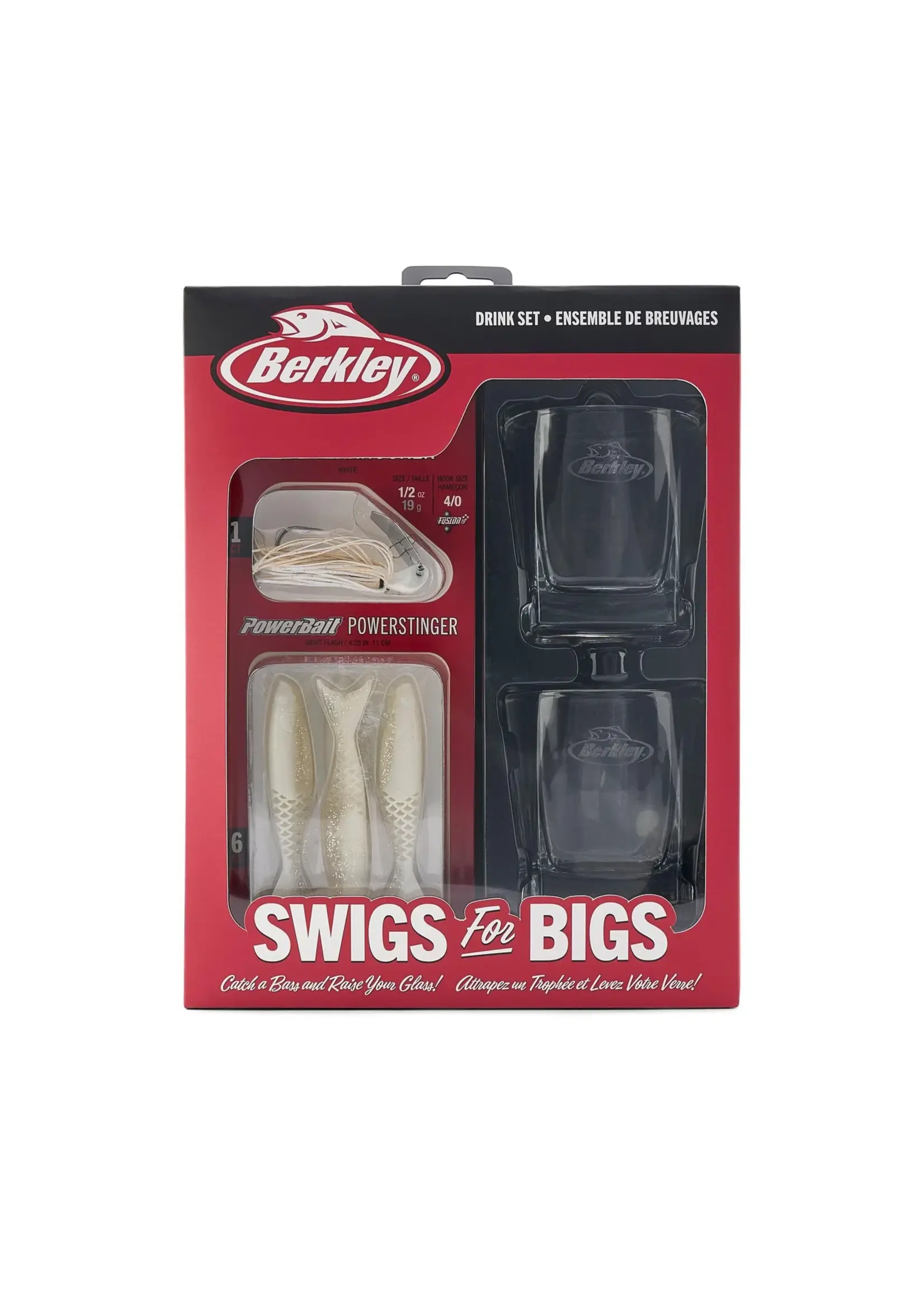 Berkley Fishing Berkley Swigs for Bigs Slobberknocker Drink Set