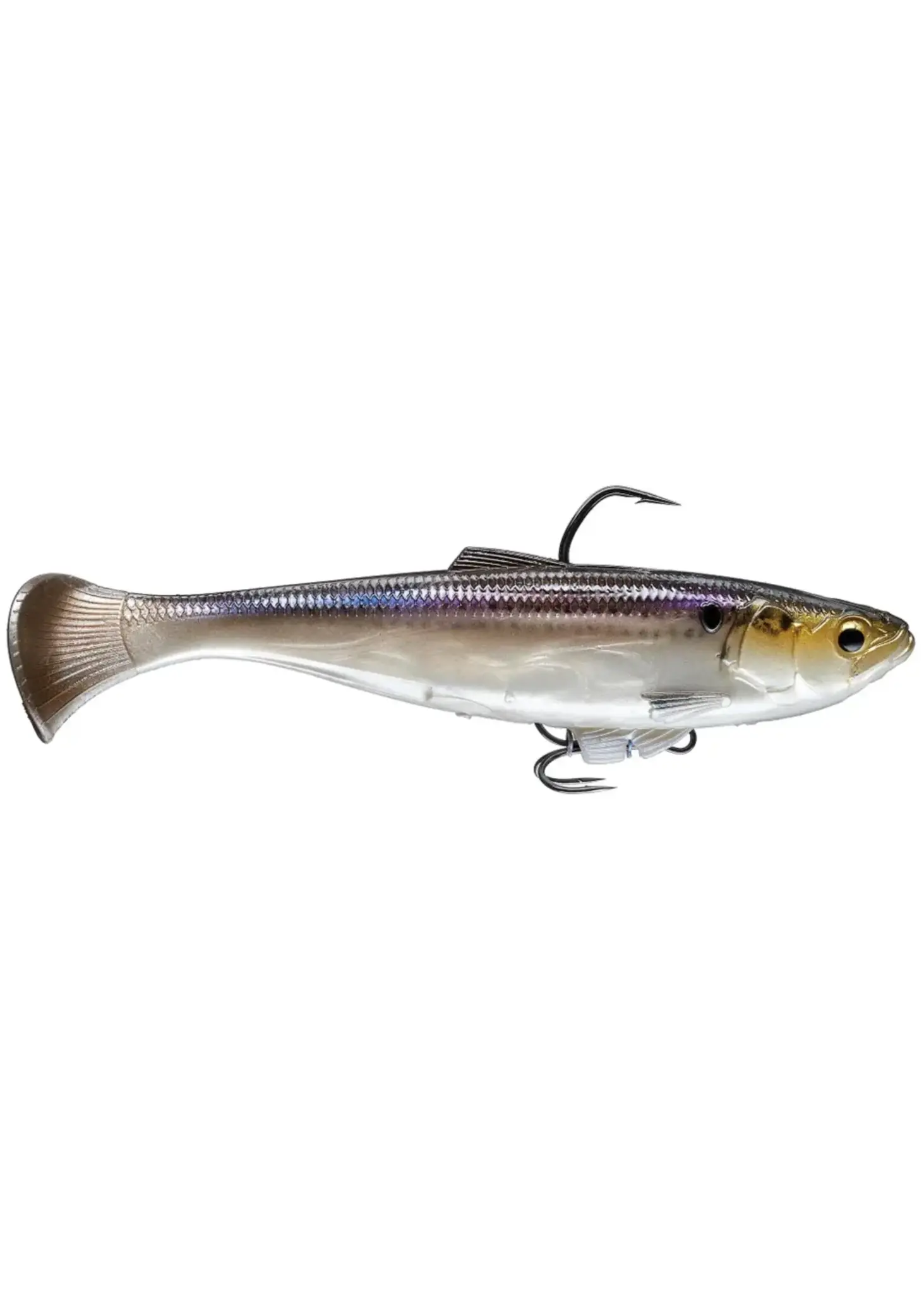 Two line-thru Rigging Options with the NEW 5" Z-man Swag LT Swimbait