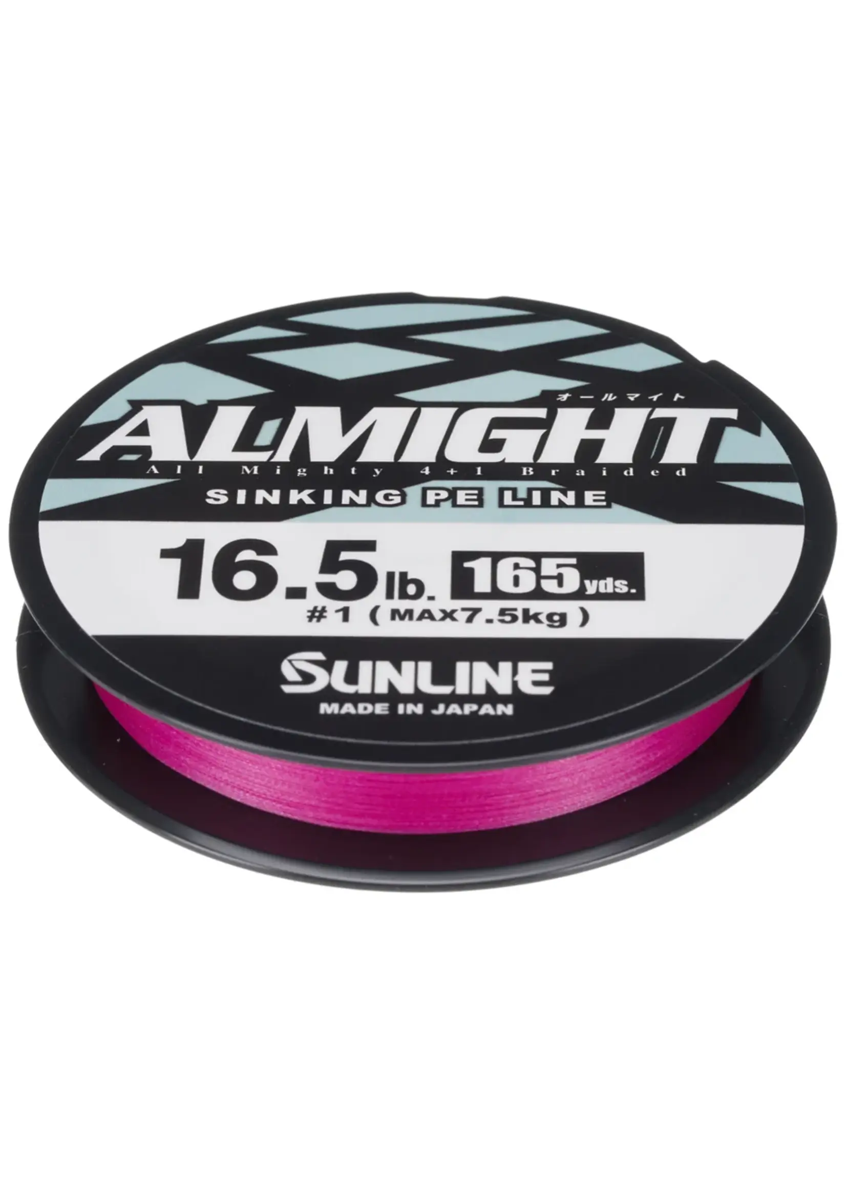 Sunline Sunline Almight Sinking PE Braid 165yd