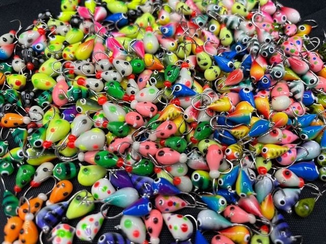 Top 5 Must Have Jig Colors for Every Ice Angler