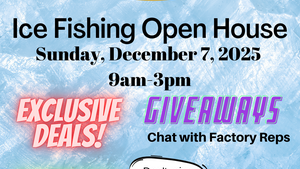 Tackle Shack Ice Fishing Open House