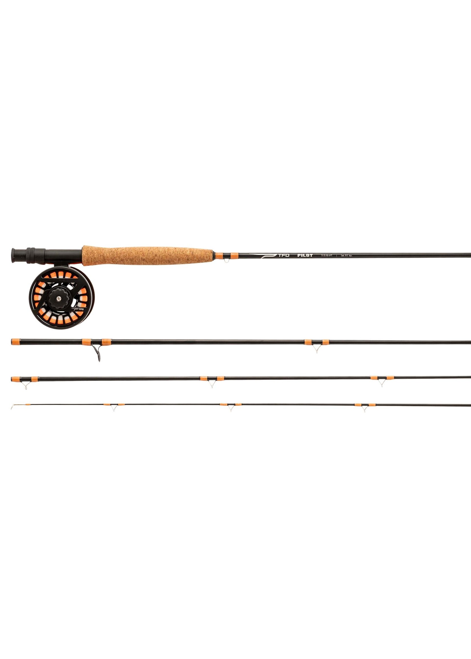 Temple Fork Outfitters Temple Fork Outfitters Pilot Fly Rod Combo Kit