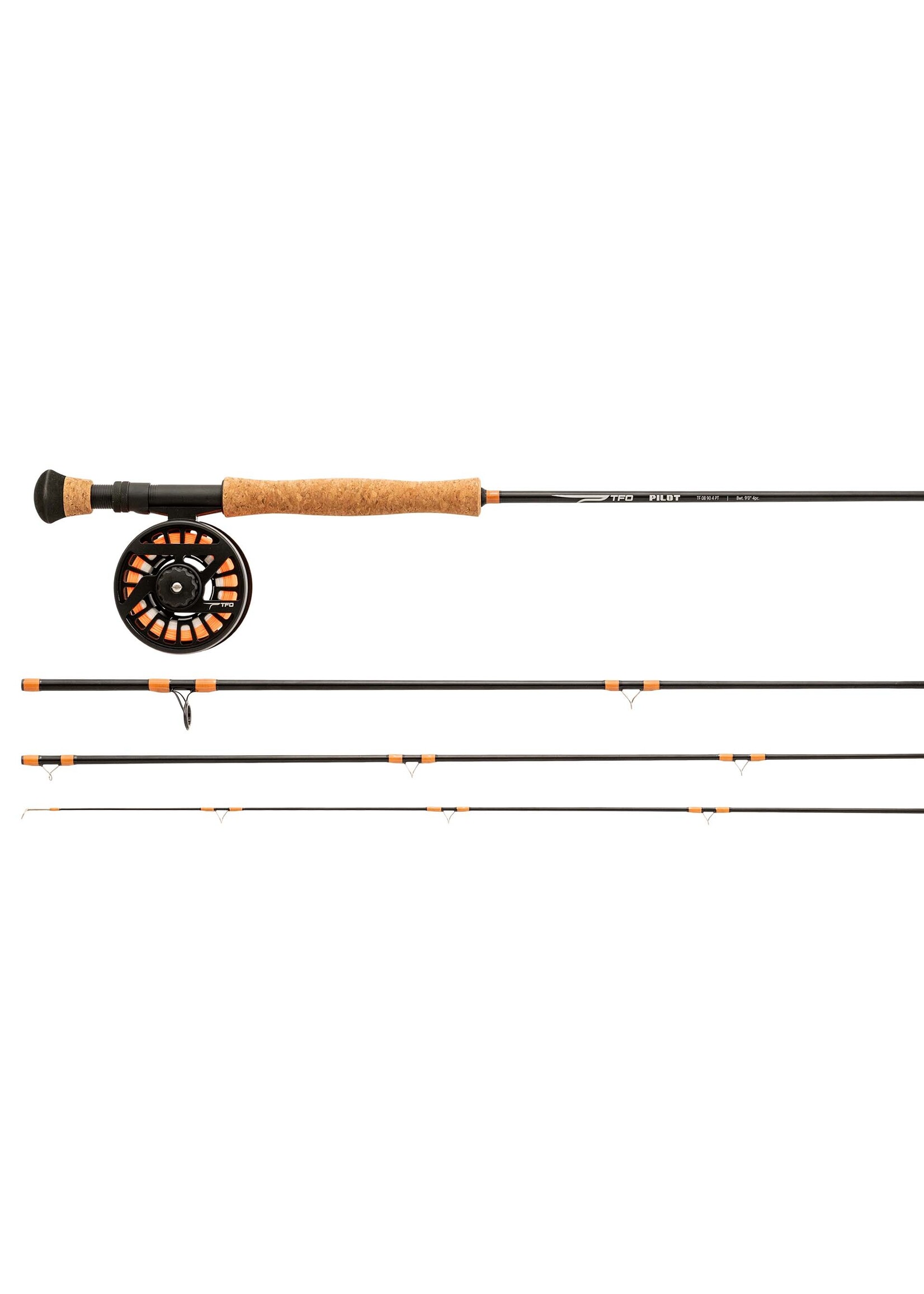 Temple Fork Outfitters Temple Fork Outfitters Pilot Fly Rod Combo Kit