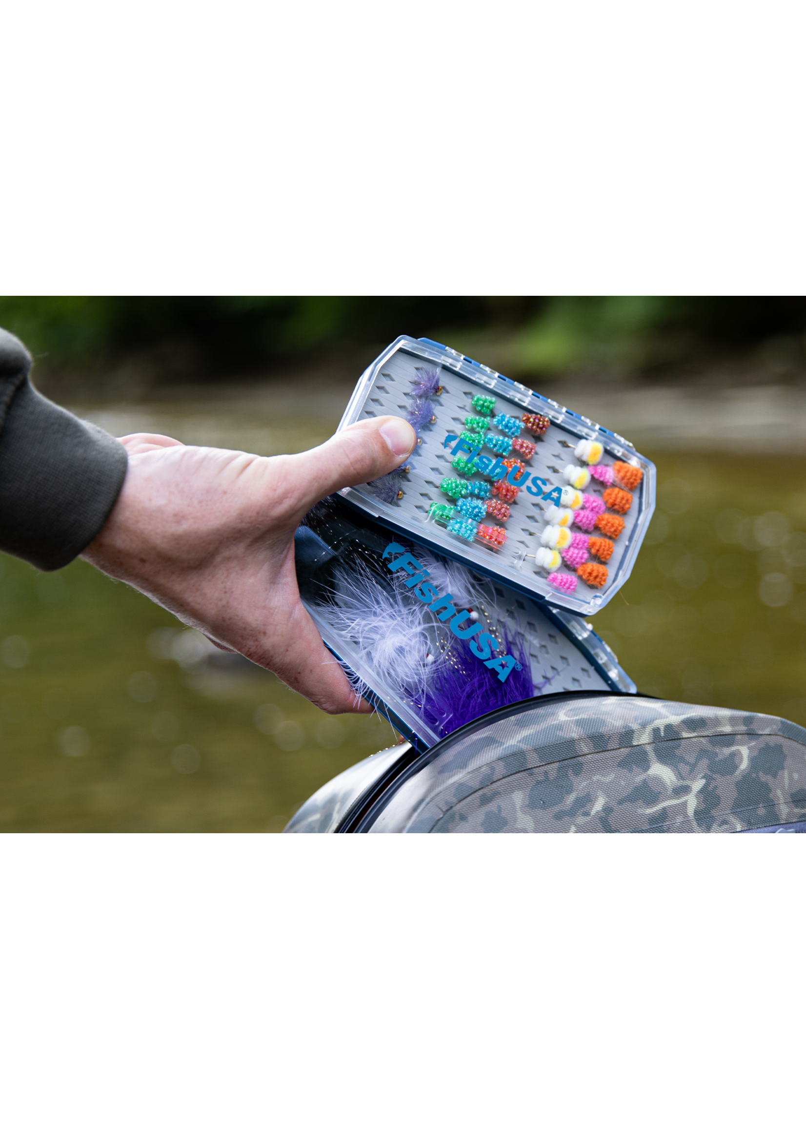 FishUSA FishUSA Flagship Magnetic Fly Box