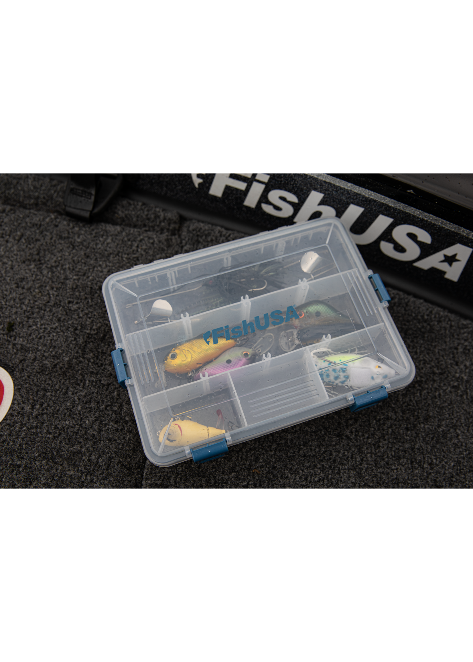 FishUSA FishUSA Flagship Small Waterproof Tackle Box
