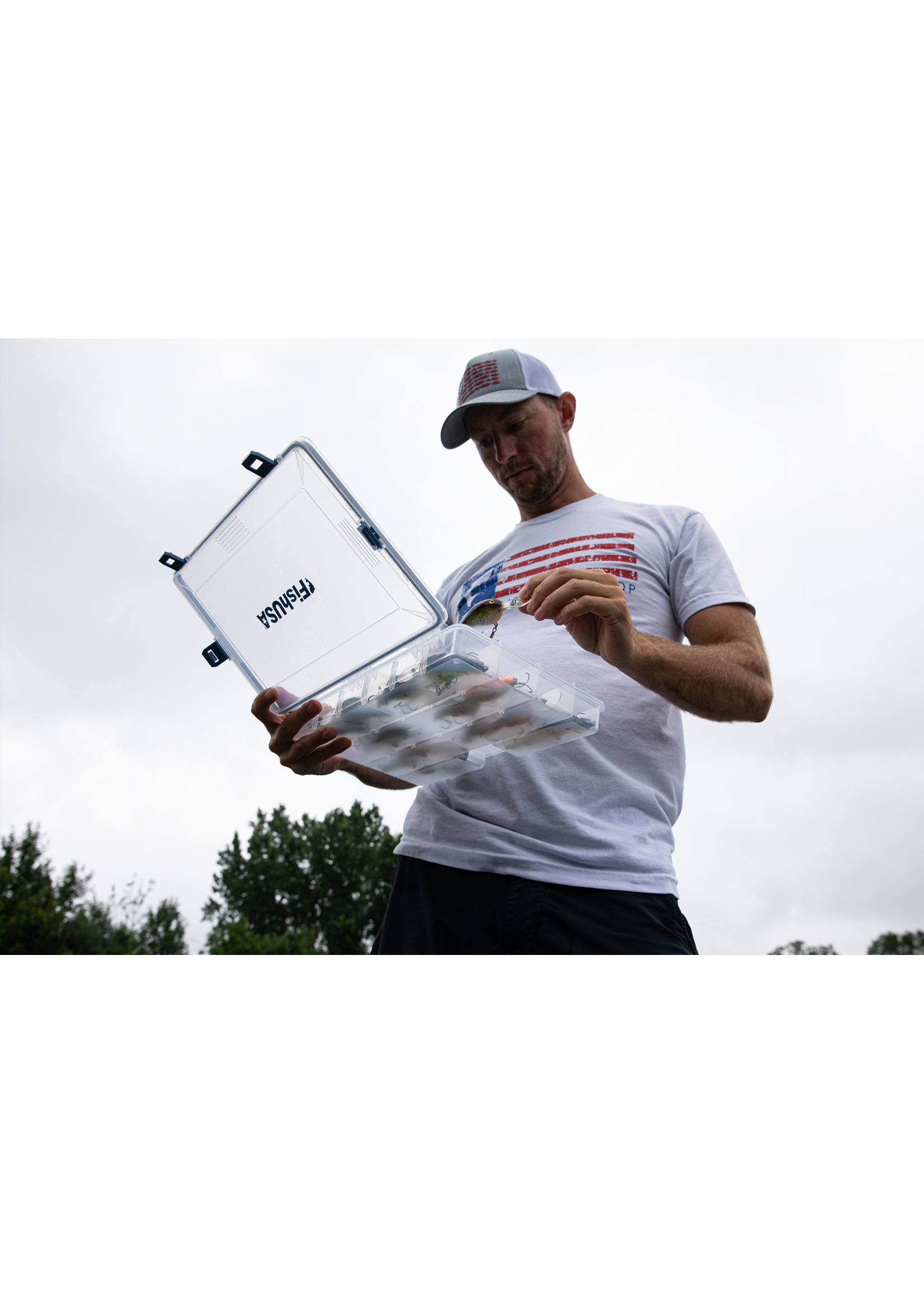 FishUSA FishUSA Flagship Large Waterproof Tackle Box