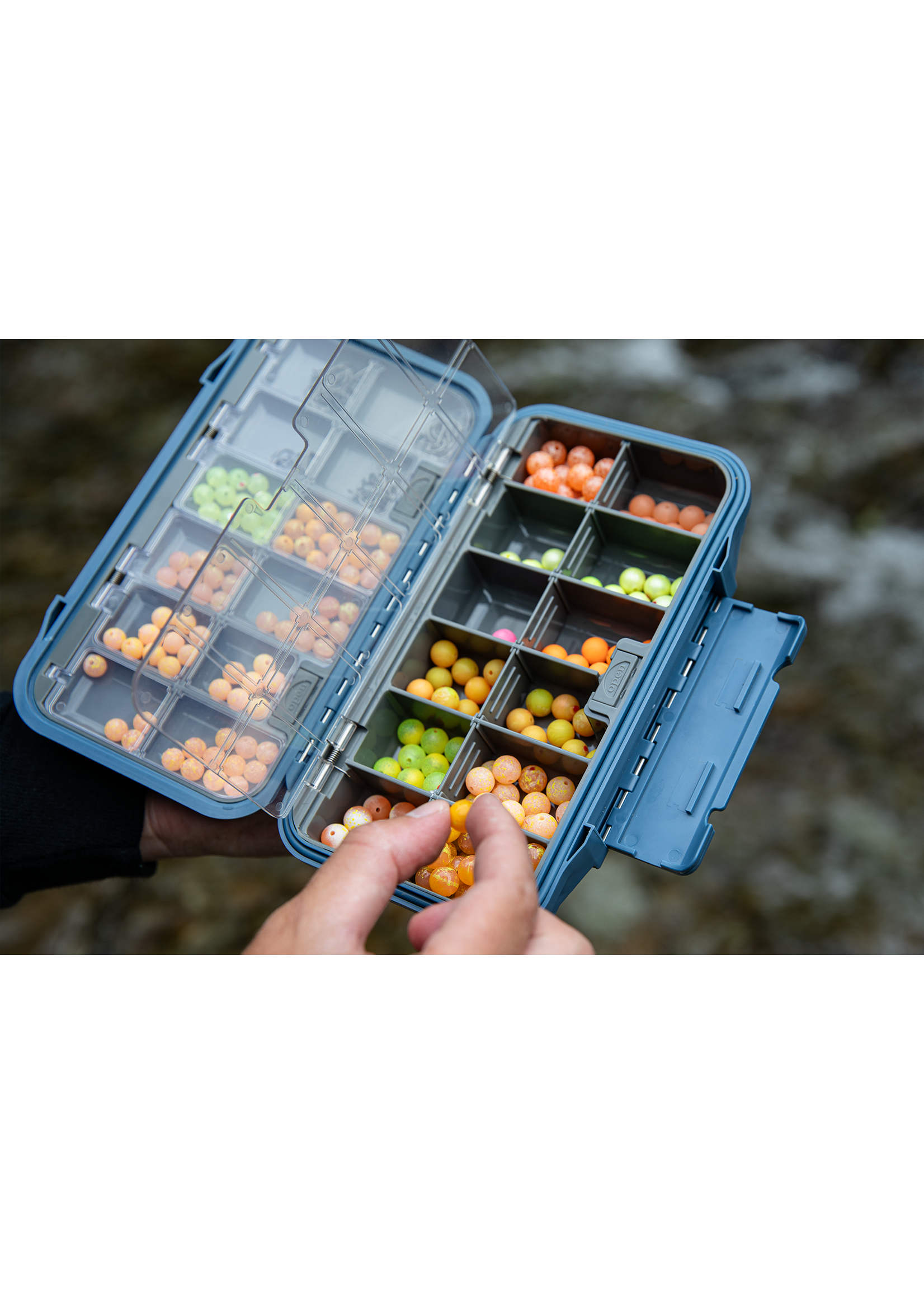 FishUSA FishUSA Flagship Dual Compartment Utility Box