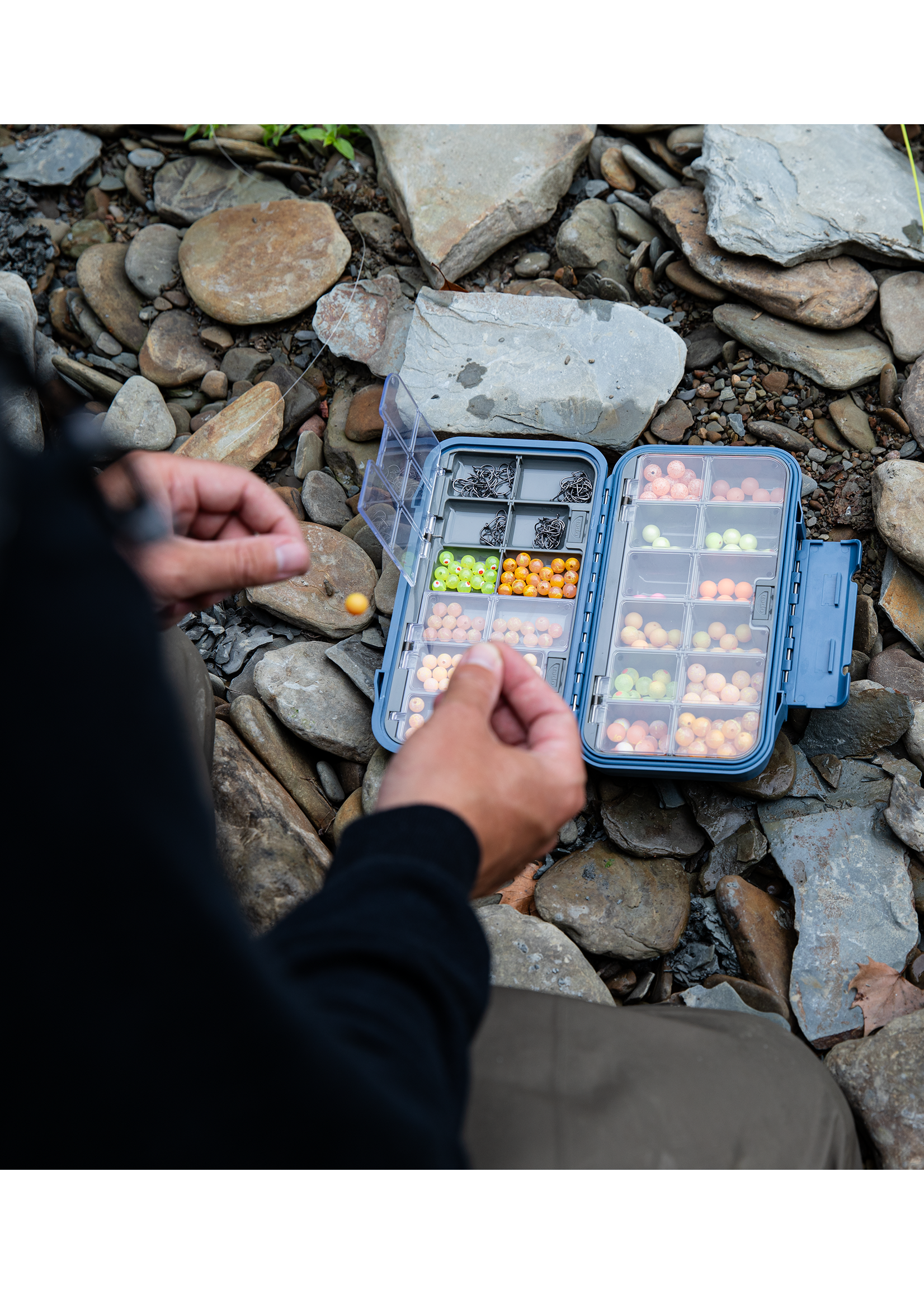 FishUSA FishUSA Flagship Dual Compartment Utility Box