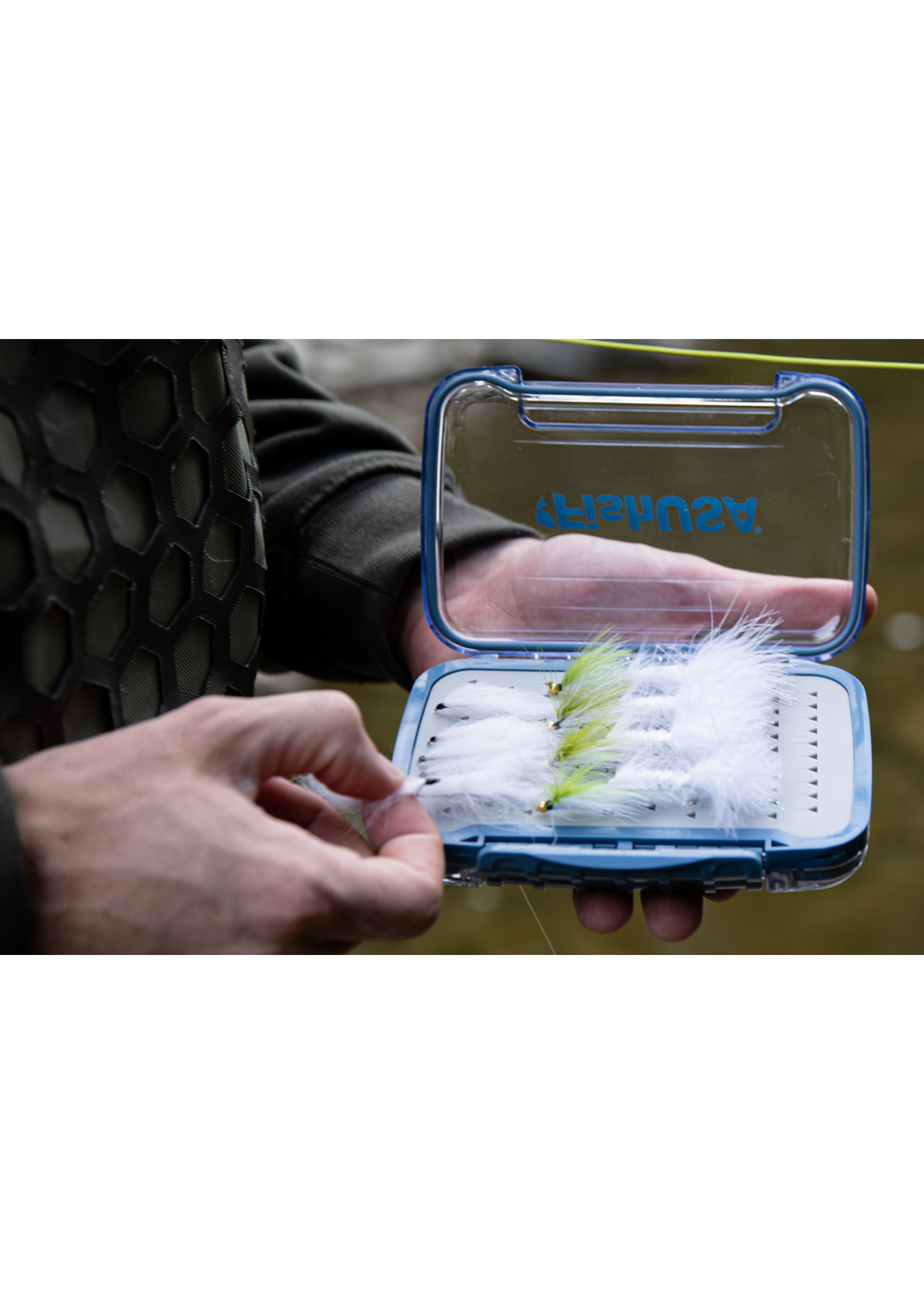 FishUSA FishUSA Flagship Double Sided Large Fly & Jig Box