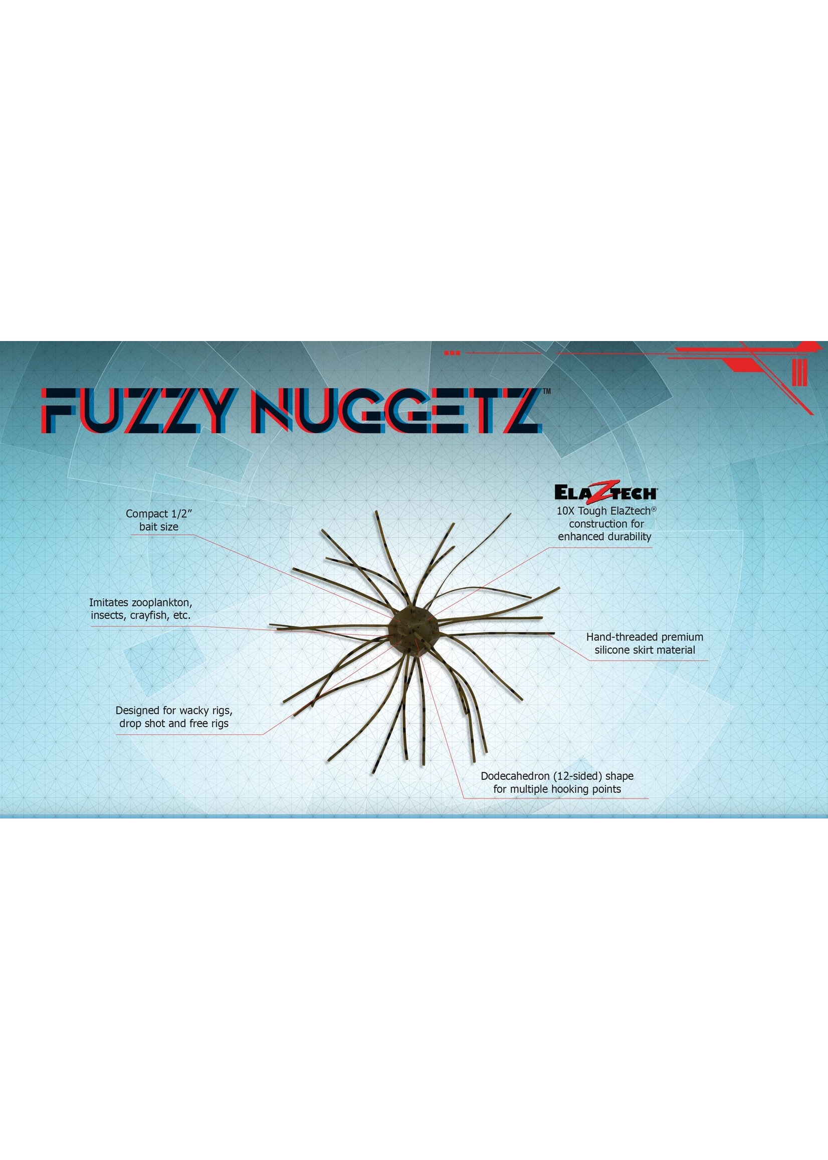 Z-man Z-Man Fuzzy NuggetZ