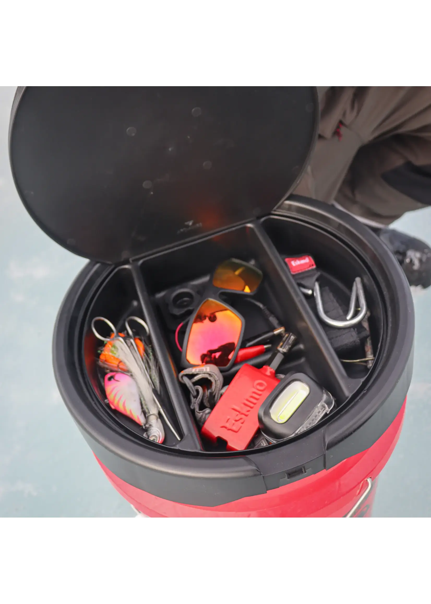 Eskimo Eskimo SeatStash Padded Bucket Lid