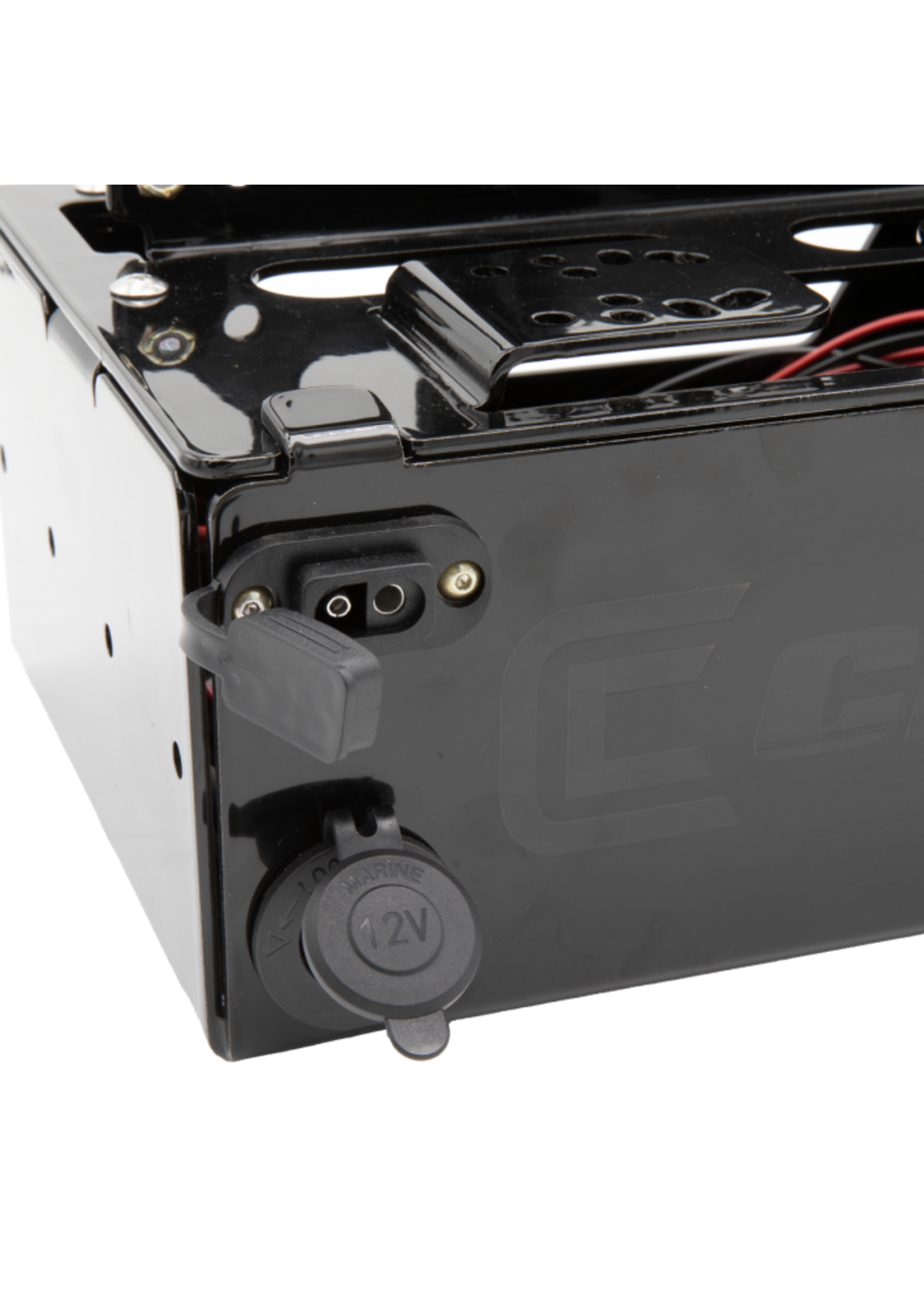 Clam Clam Ice Electronics Shuttle