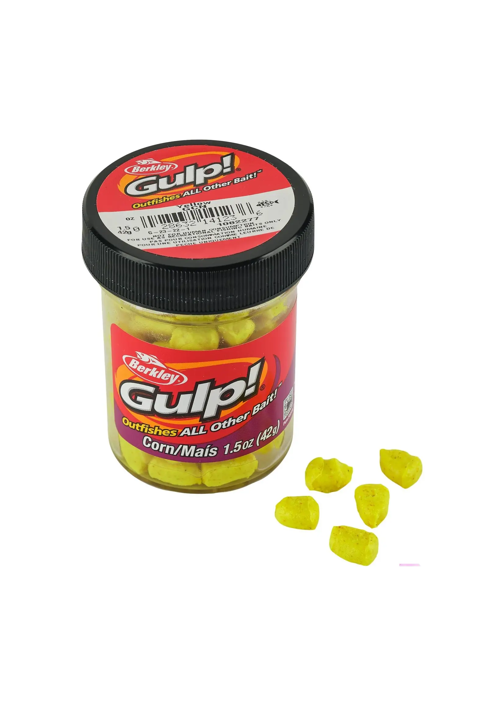 Berkley Fishing Gulp Corn Nuggets